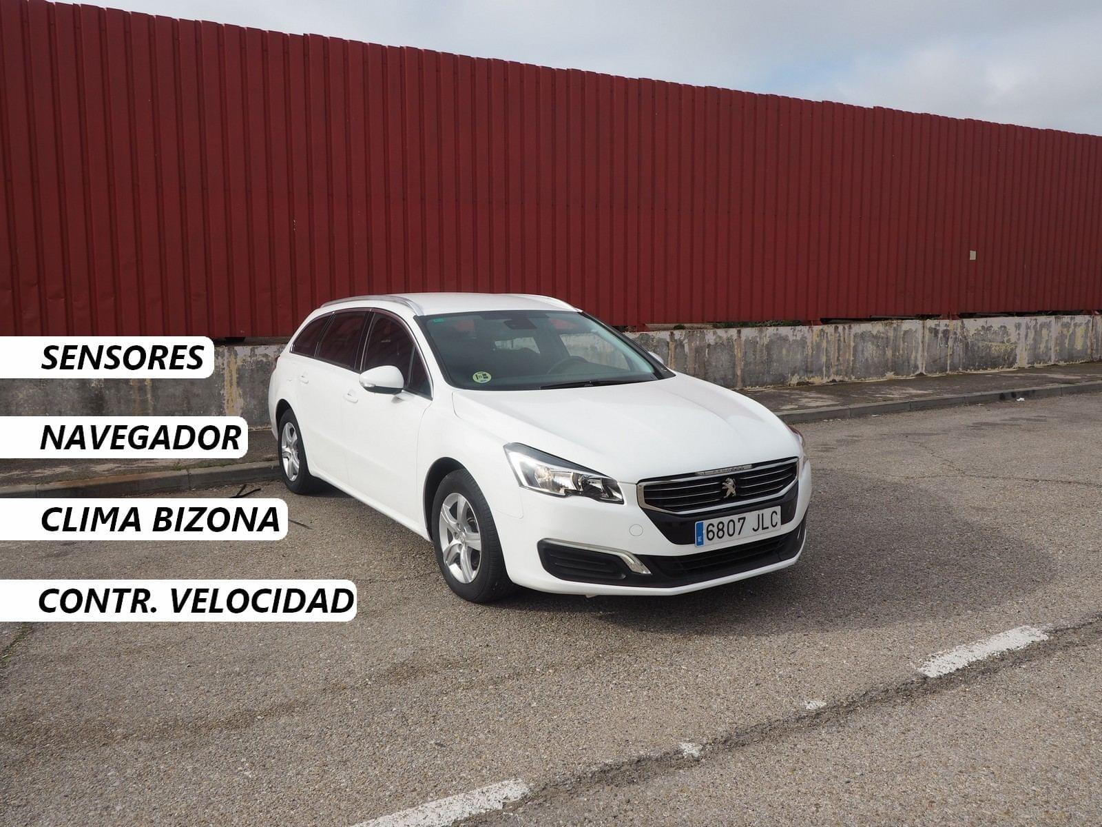 imagen de PEUGEOT 508 SW ACTIVE 2.0 HDI 140CV - REF: 02117