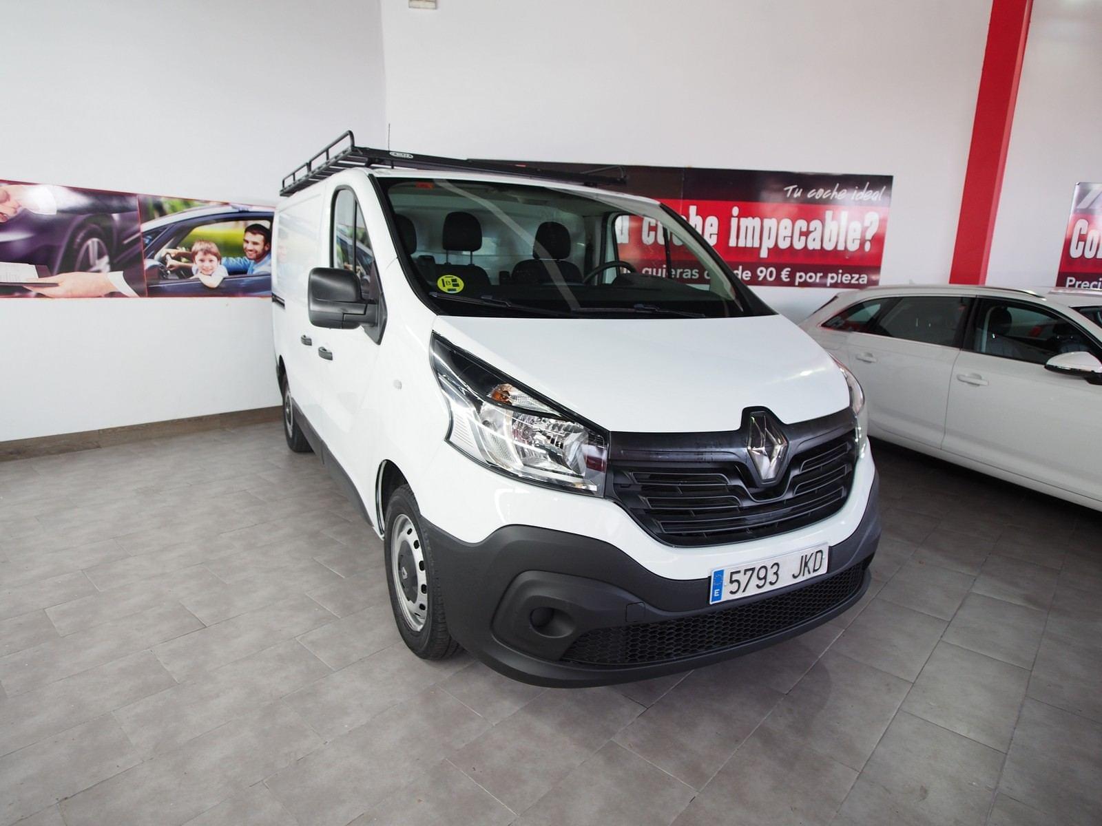 imagen de RENAULT TRAFIC FURGON FURGÓN 27 L1H1 DCI 115 - REF: 02160