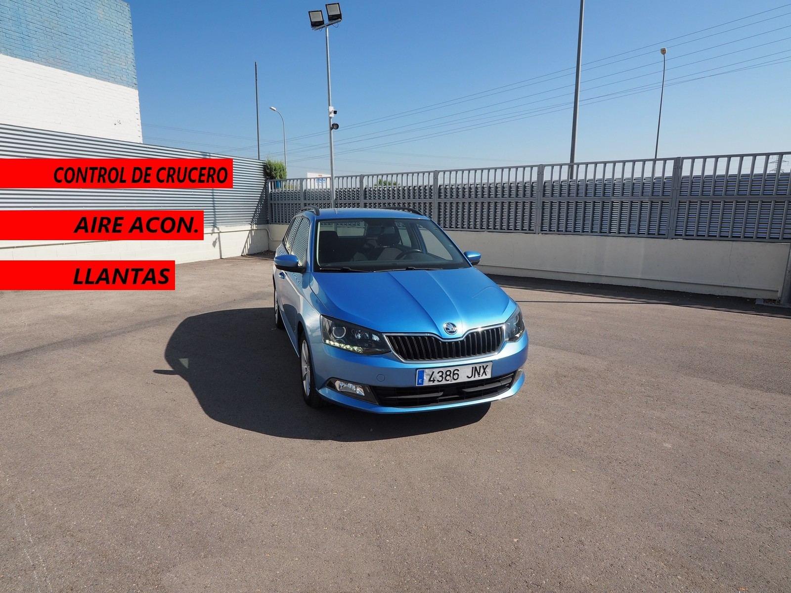 imagen de SKODA FABIA COMBI 1.4 TDI 105 CV STYLE - REF: 02163