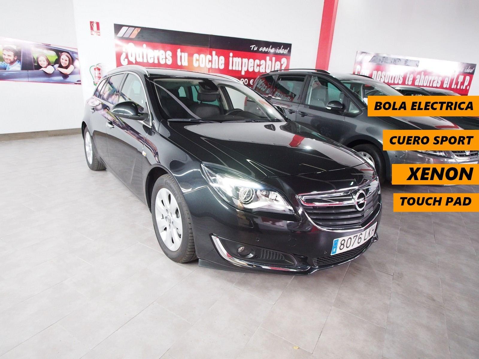 imagen de OPEL INSIGNIA TOURER 2.0 CDTI ECOFLEX COSMO - REF: 02170