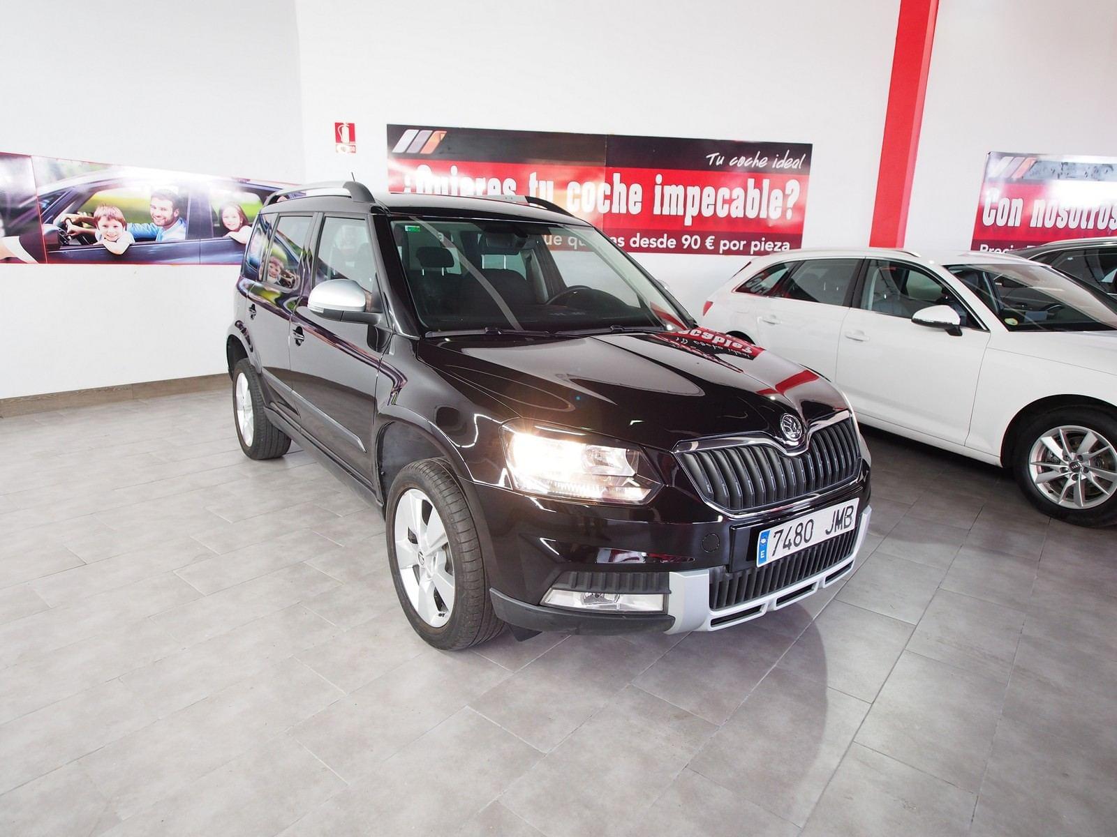 imagen de SKODA YETI 2.0 Tdi 110cv TECH LIKE - REF: 02180