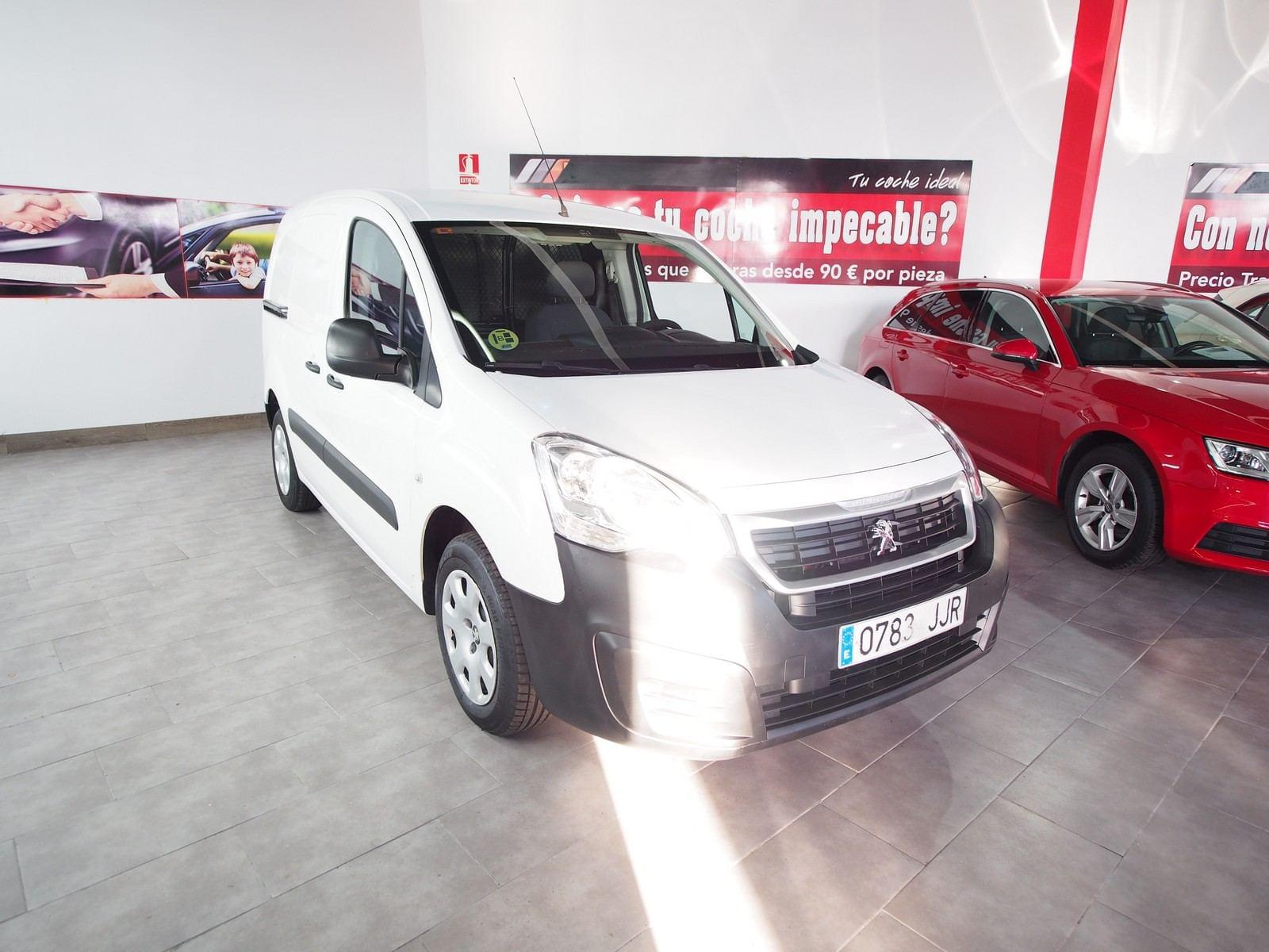imagen de PEUGEOT PARTNER FURGON CONFORT L1 1.6 HDI 75 - REF: 02184