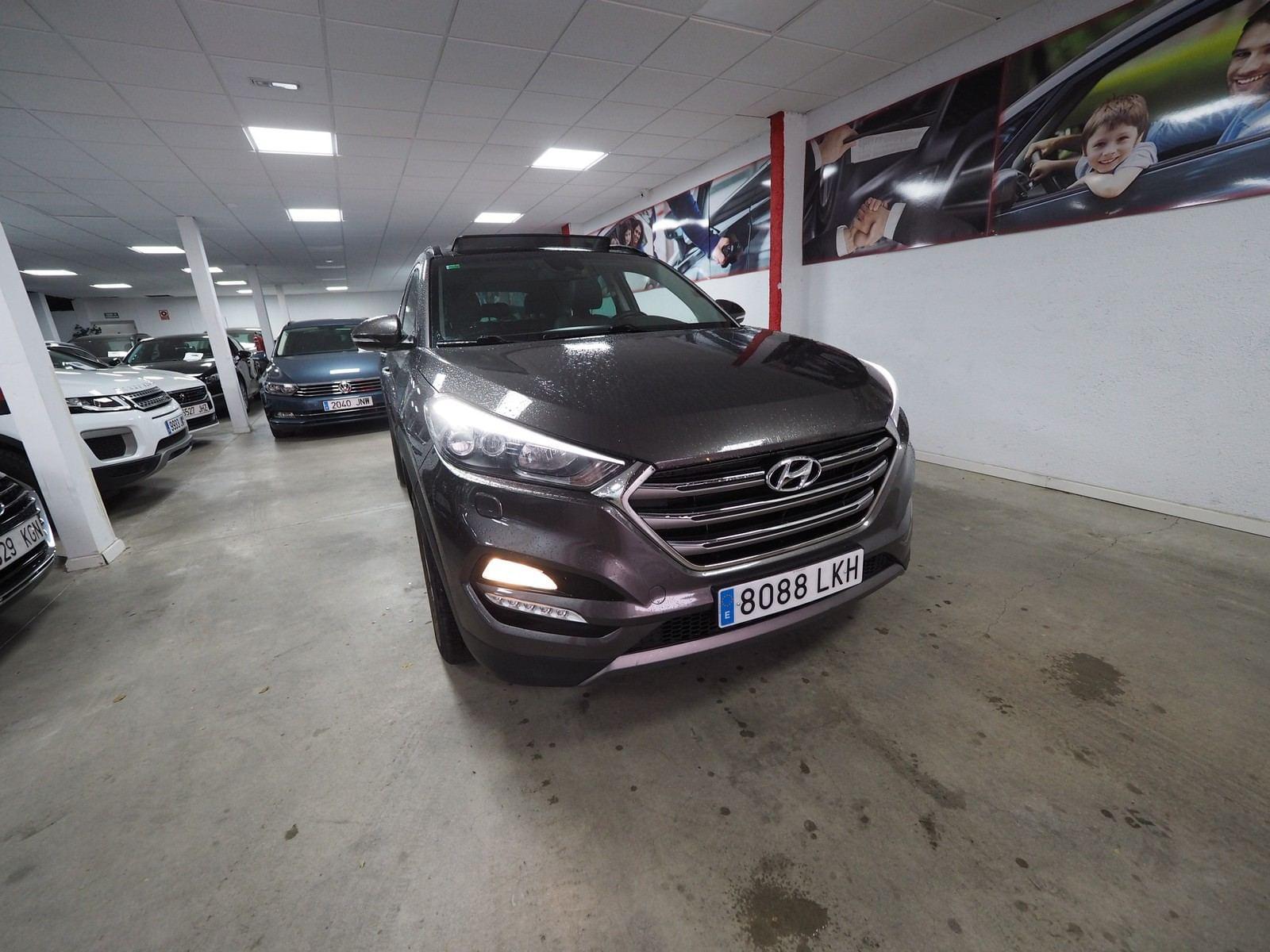 imagen de HYUNDAI TUCSON EXECUTIVE 1.7 CRDI 115 CV - REF: 02193
