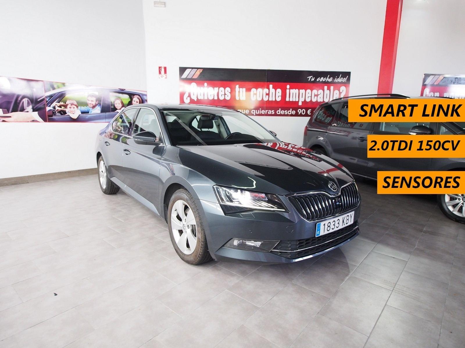 imagen de SKODA SUPERB 2.0 TDI 110KW (150cv) AMBITION - REF: 02198