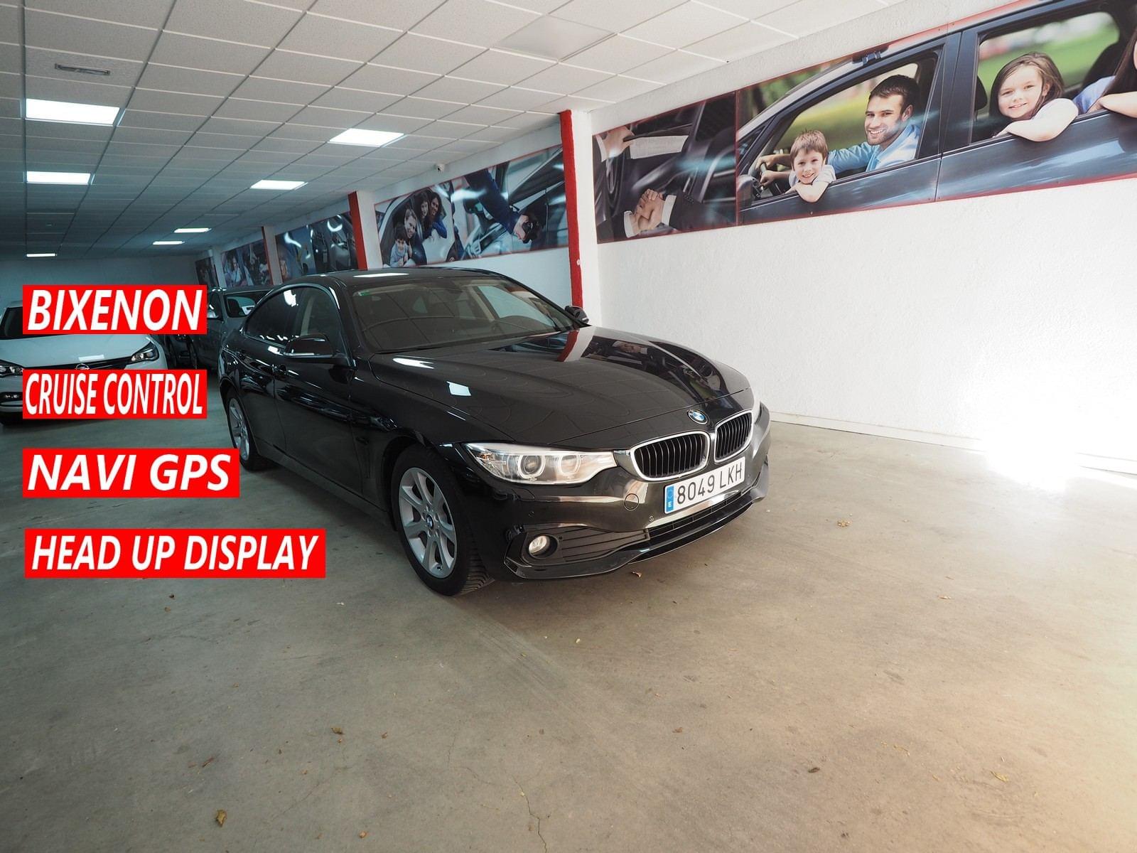 imagen de BMW SERIE 4 GRAN COUPE 418 D - REF: 02199