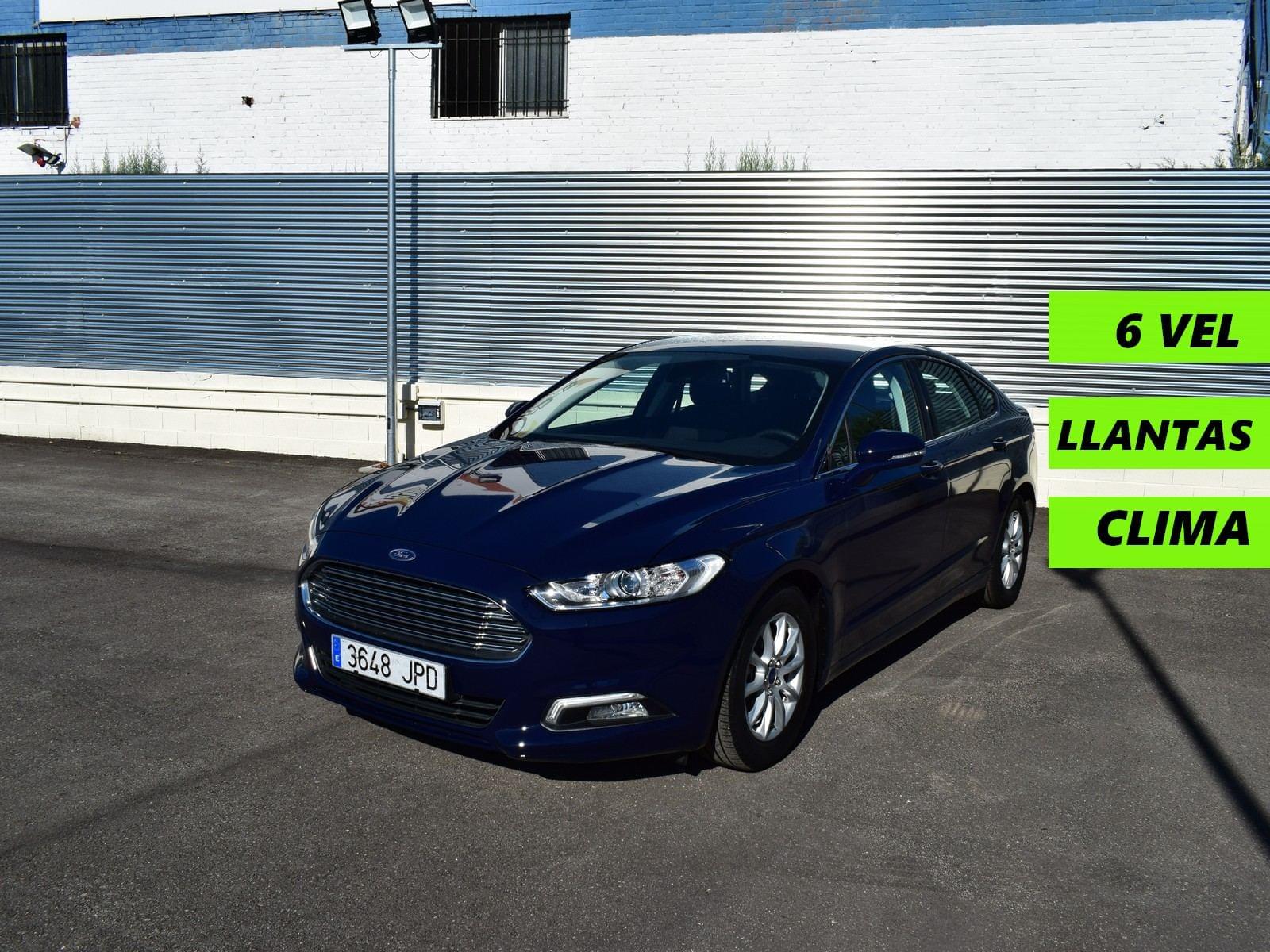 imagen de FORD MONDEO 1.5 TDCI 120 CV TREND - REF: 02203
