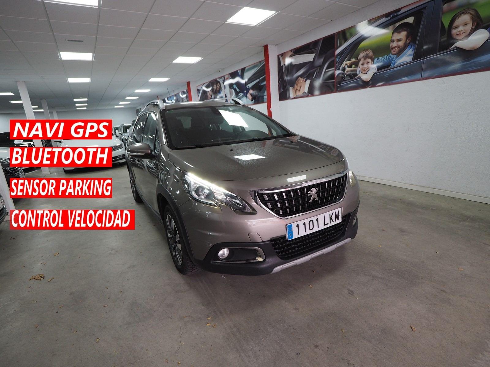 imagen de PEUGEOT 2008 ALLURE BUSINESS 1.6 HDI 100 CV BVM5 E6 - REF: 02209