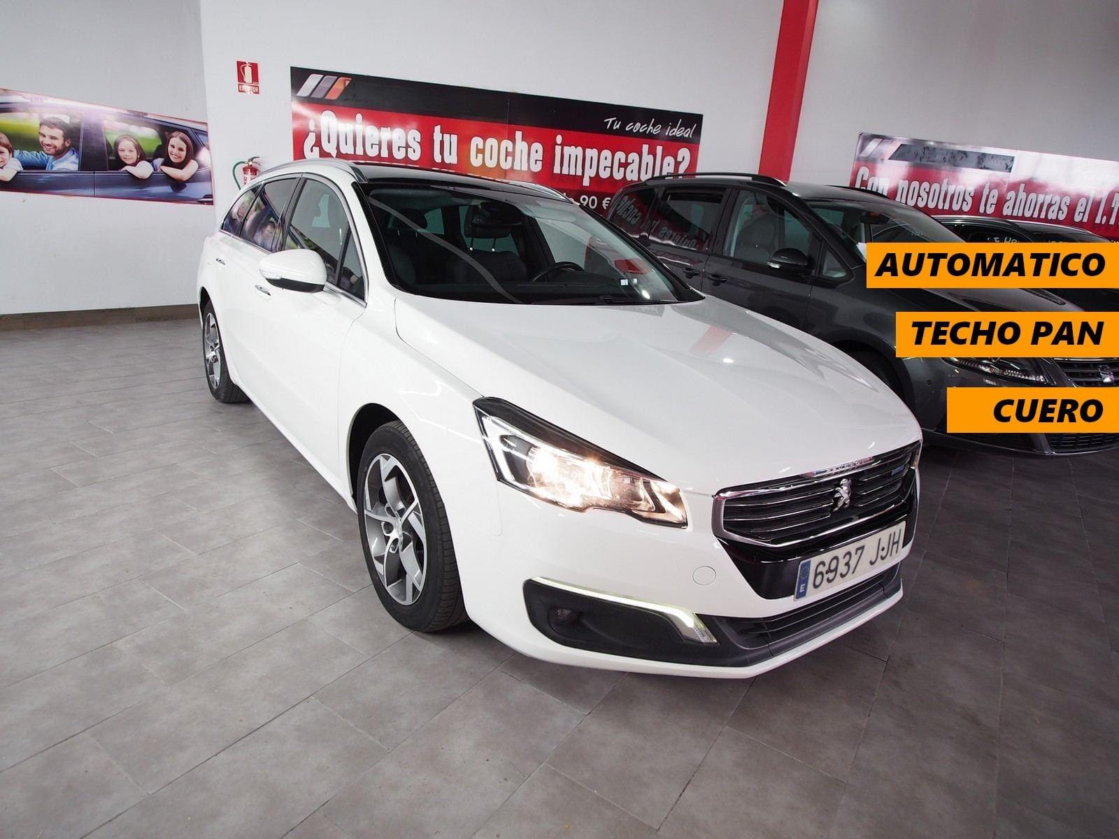 PEUGEOT 508 2.0 BLUE HDI 180 CV ALLURE AUTO 0 