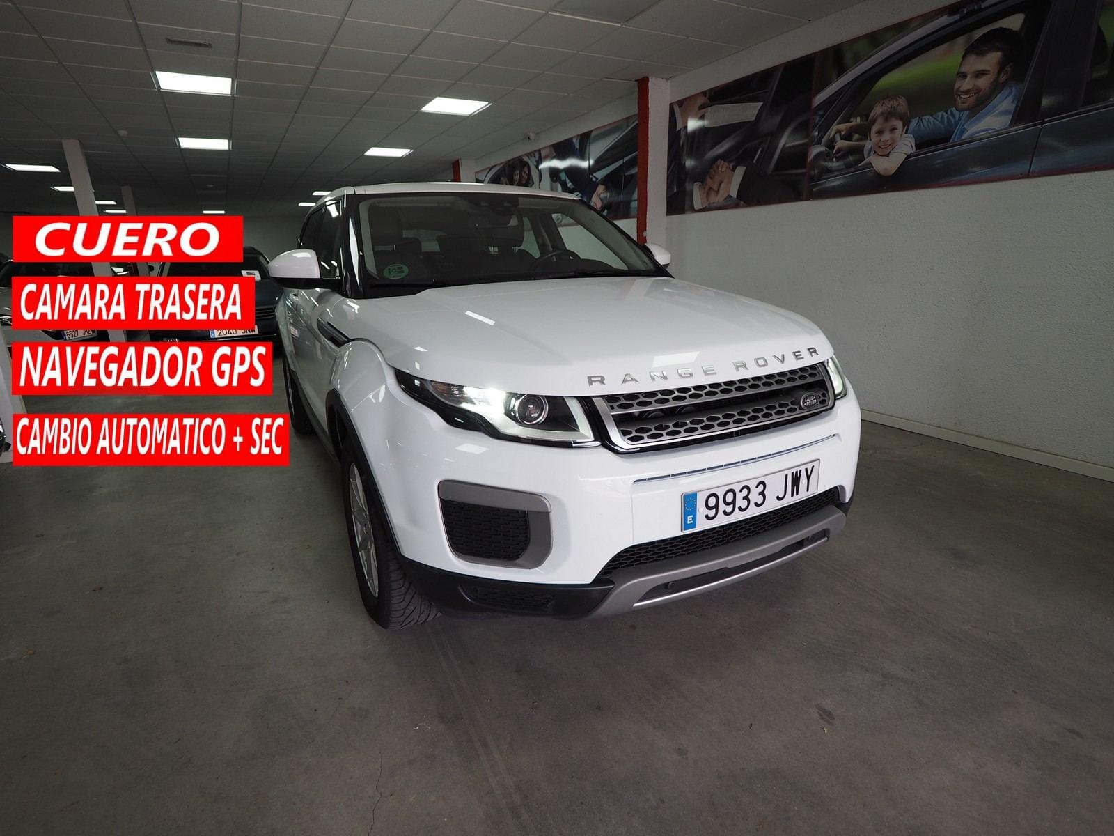 LAND ROVER EVOQUE EVOQUE  2.0L TD4 150 CV 4X4 SE AUTO 0 
