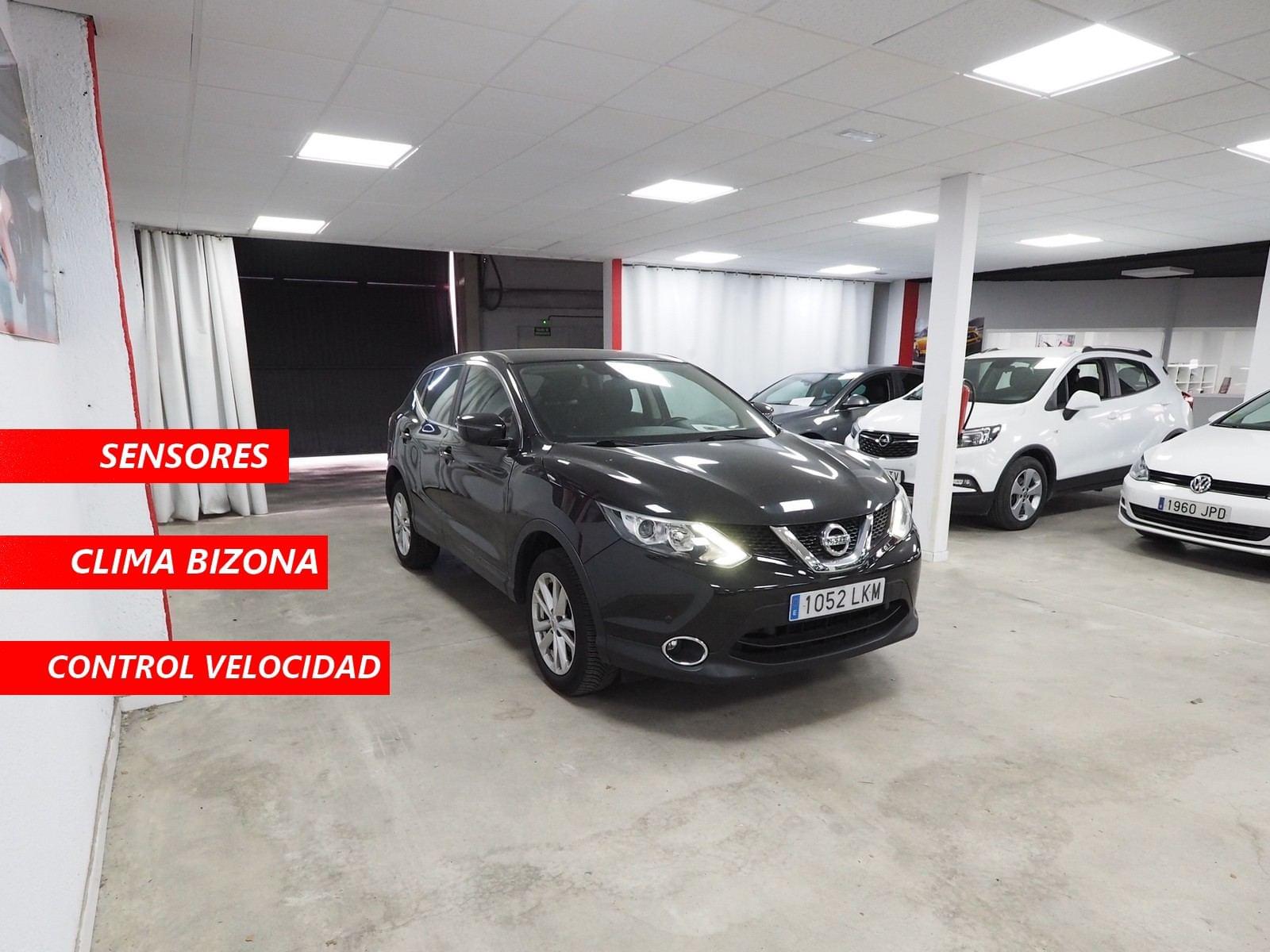 imagen de NISSAN QASHQAI 5P CROSSOVER 1.5 DCI 110 ACENTA - REF: 02237