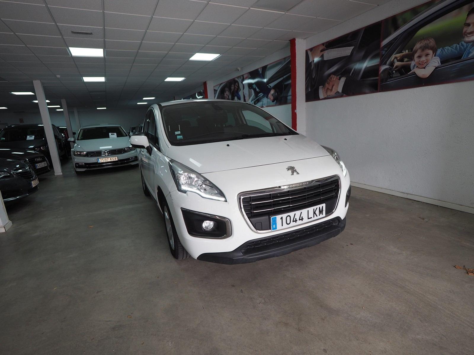 PEUGEOT 3008 BUSINESS PACK 1.6 HDI 120 CV BVM6 E6 0 