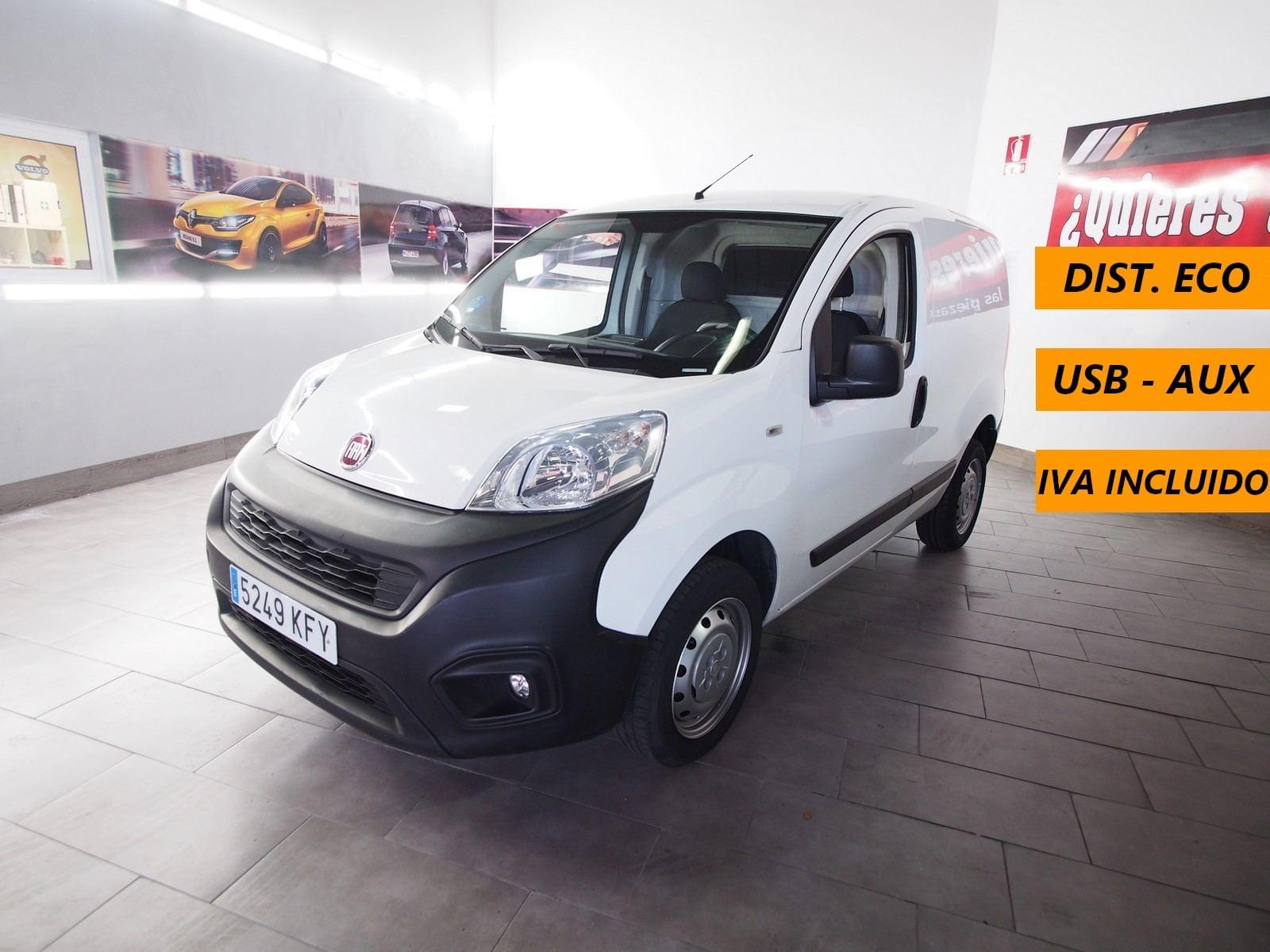 imagen de FIAT FIORINO CARGO BASE 1.4 NATURAL POWER 51 KW 70 CV - REF: 02263