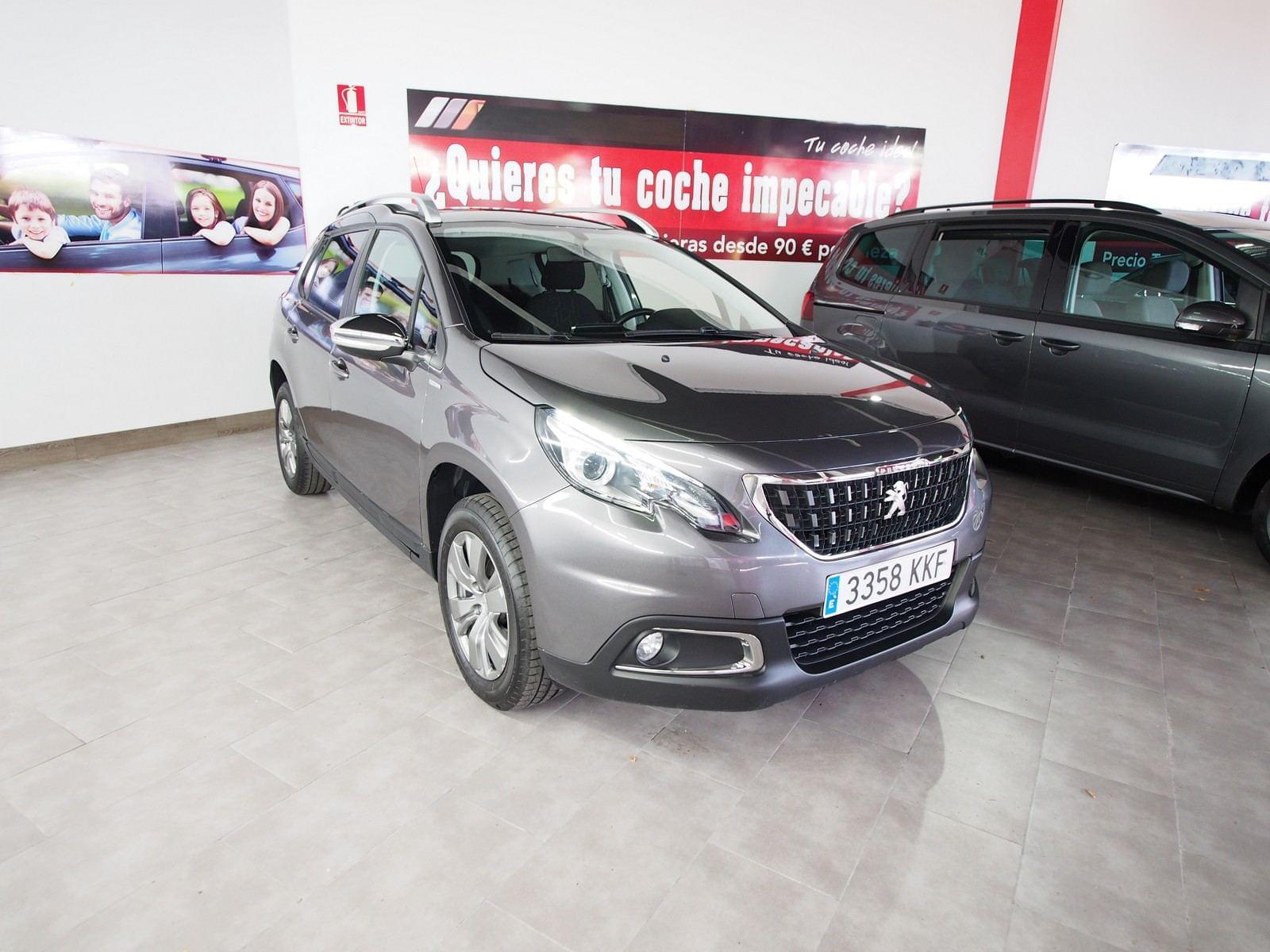 imagen de PEUGEOT 2008 1.2 PURE TECH STYLE 82 CV - REF: 02311