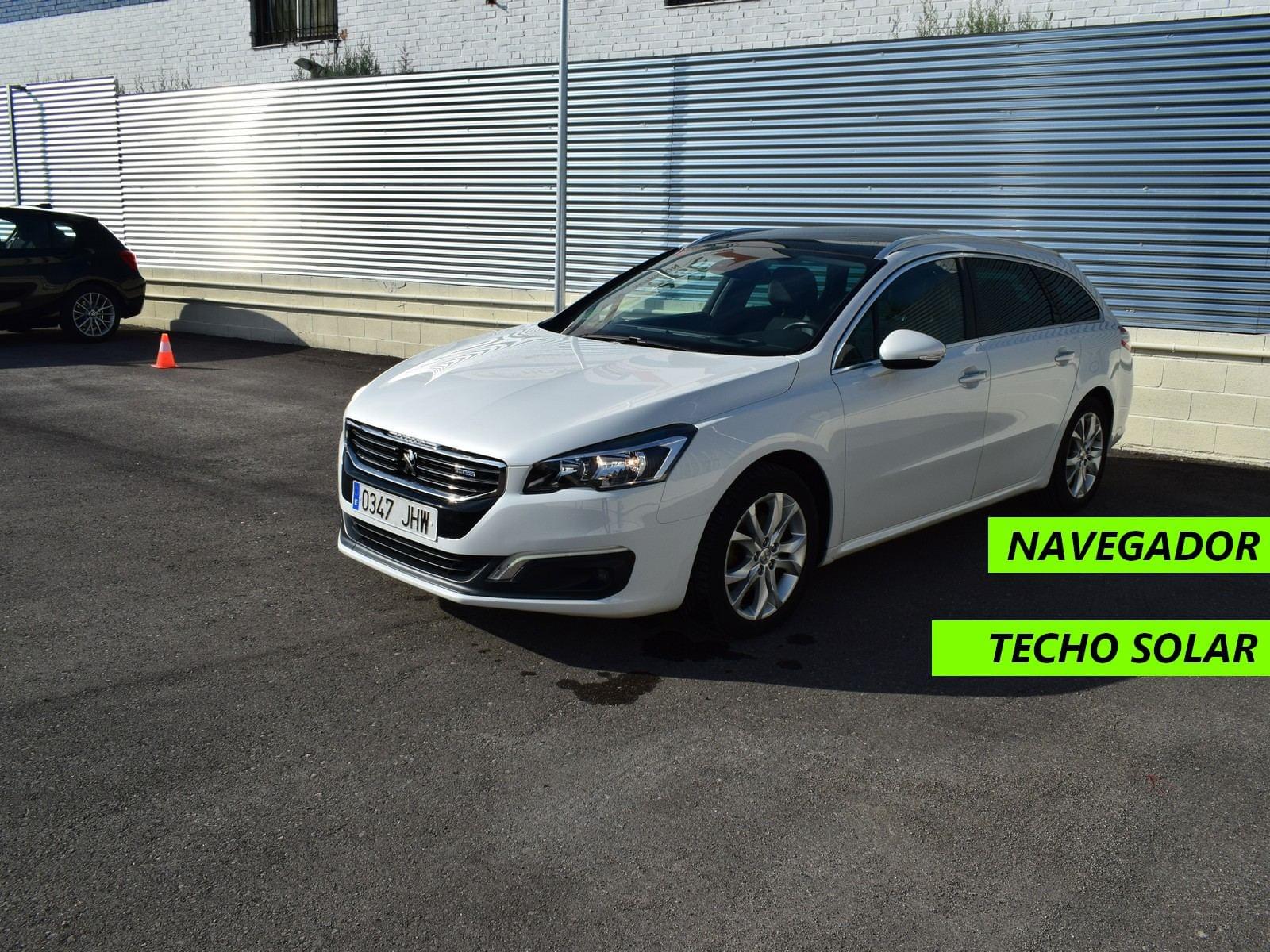 imagen de PEUGEOT 508 SW 2.0 BLUE HDI 150 CV ALLURE - REF: 02323