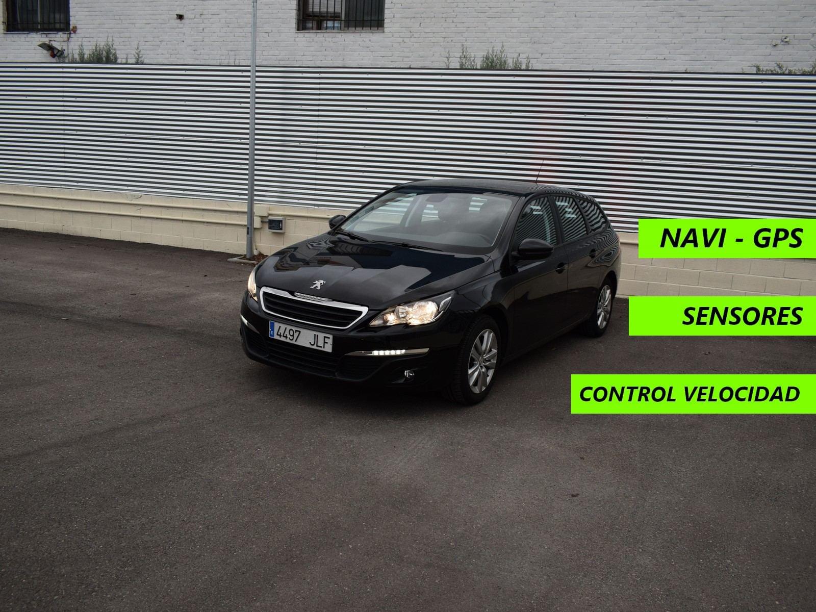 imagen de PEUGEOT 308 NUEVO 308 SW ACTIVE 1.6 BLUE HDI 100 Fap - REF: 02349