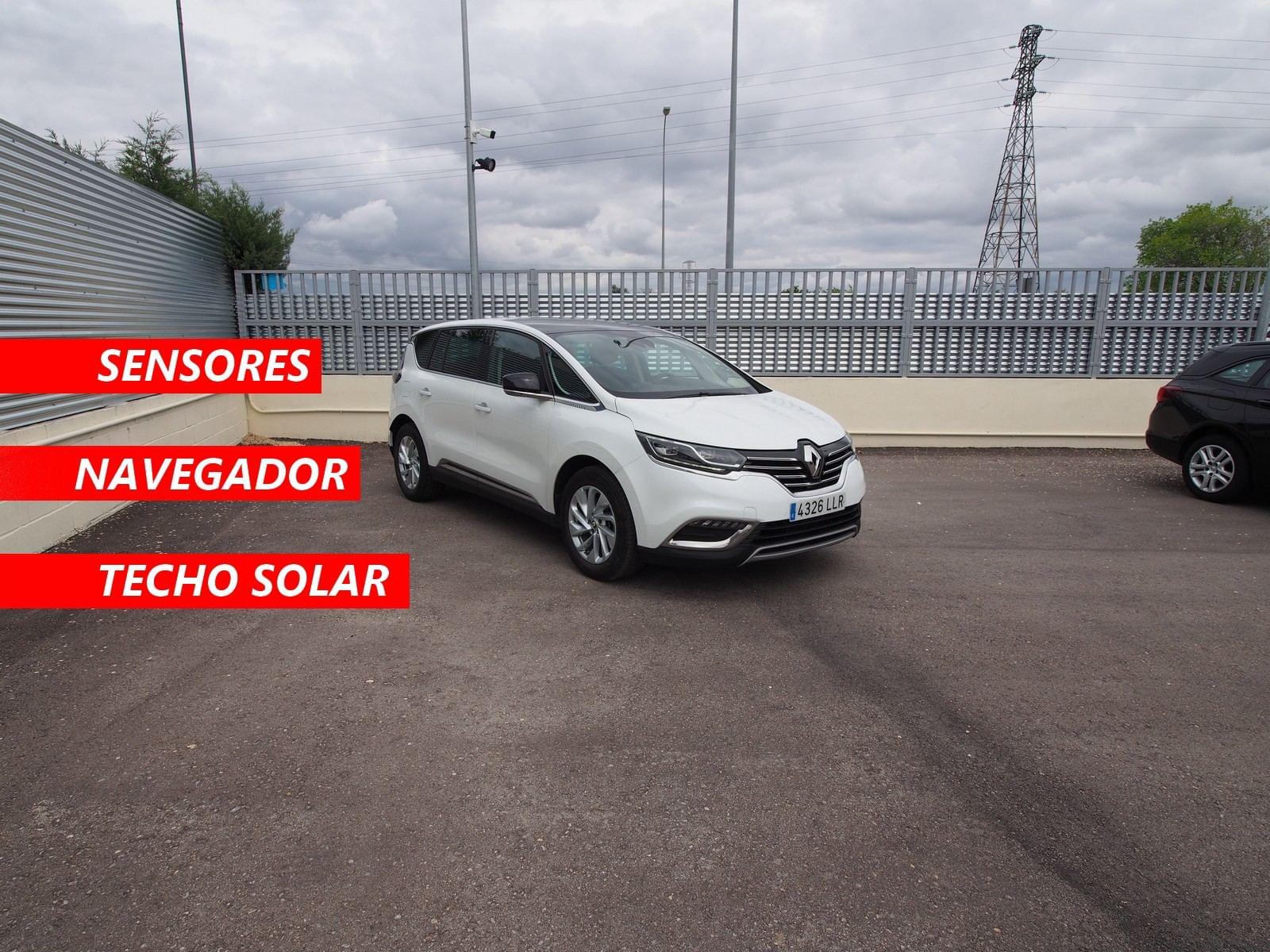 RENAULT ESPACE V LIFE 1.6 DCI 130CV BVM6 E6 - 5 PLAZAS 1 