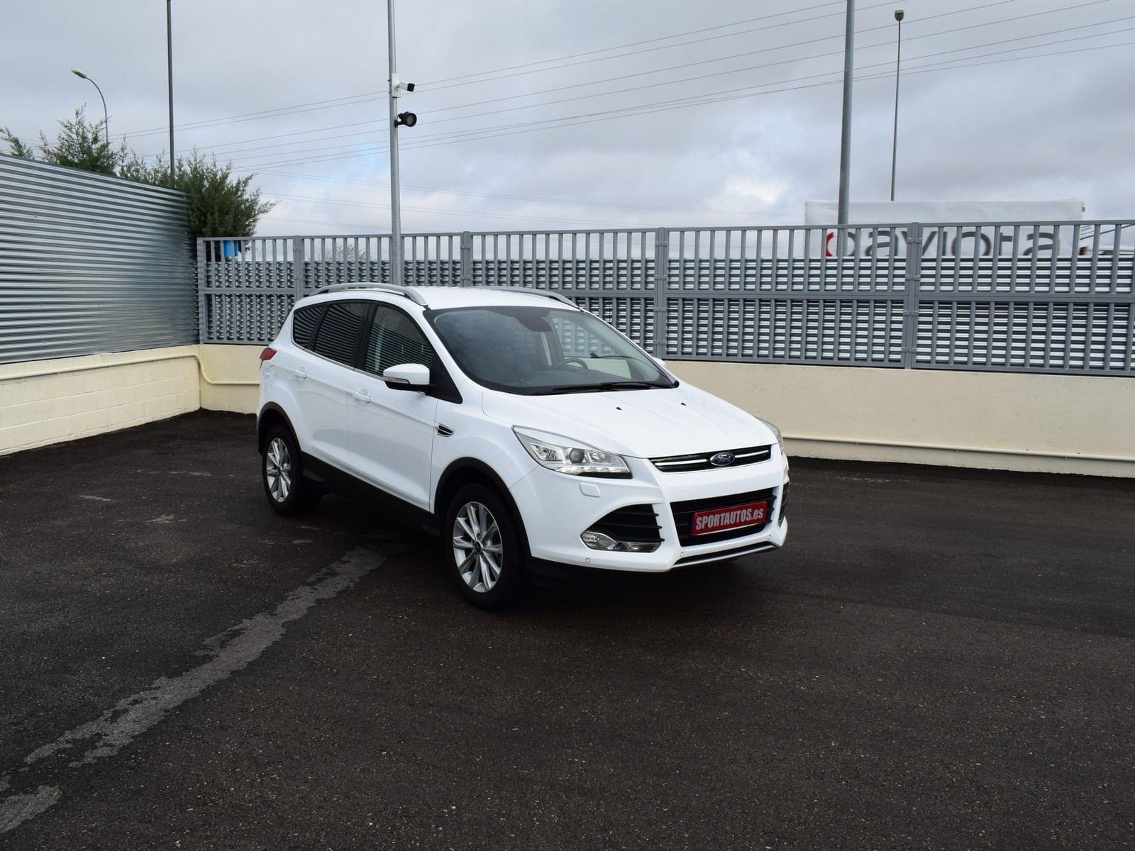 imagen de FORD KUGA 5P SUV 2.0 TDCI 120 CH S&S 4X2 TITANIUM - REF: 02391