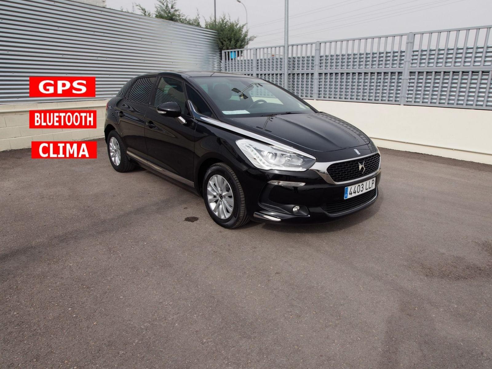 imagen de DS DS 5 BUSINESS 1.6 HDI 120CV BVM6 E6 - REF: 02392