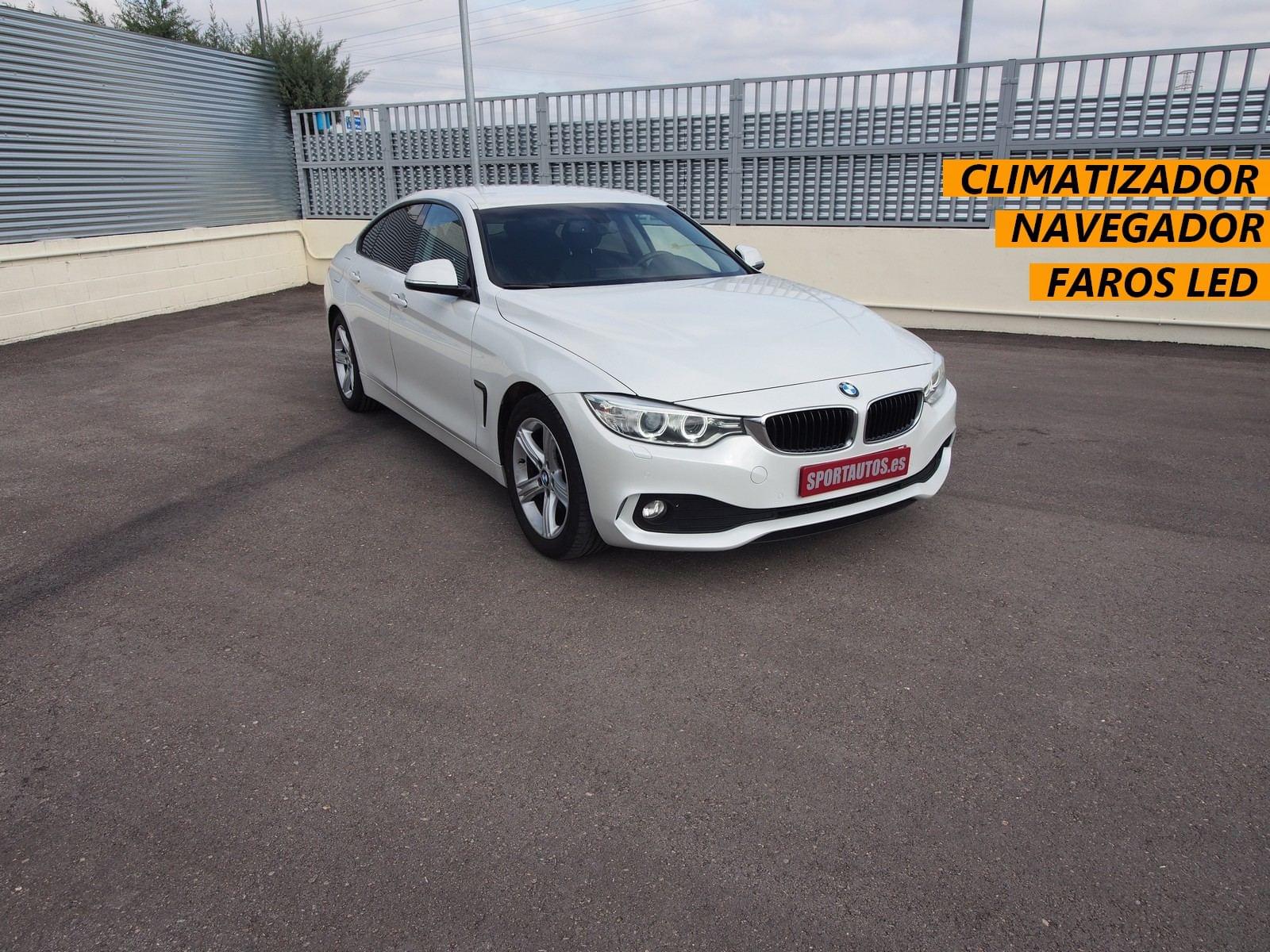 imagen de BMW SERIE 4 4 GRAN COUPE 418 DA AUT - REF: 02397