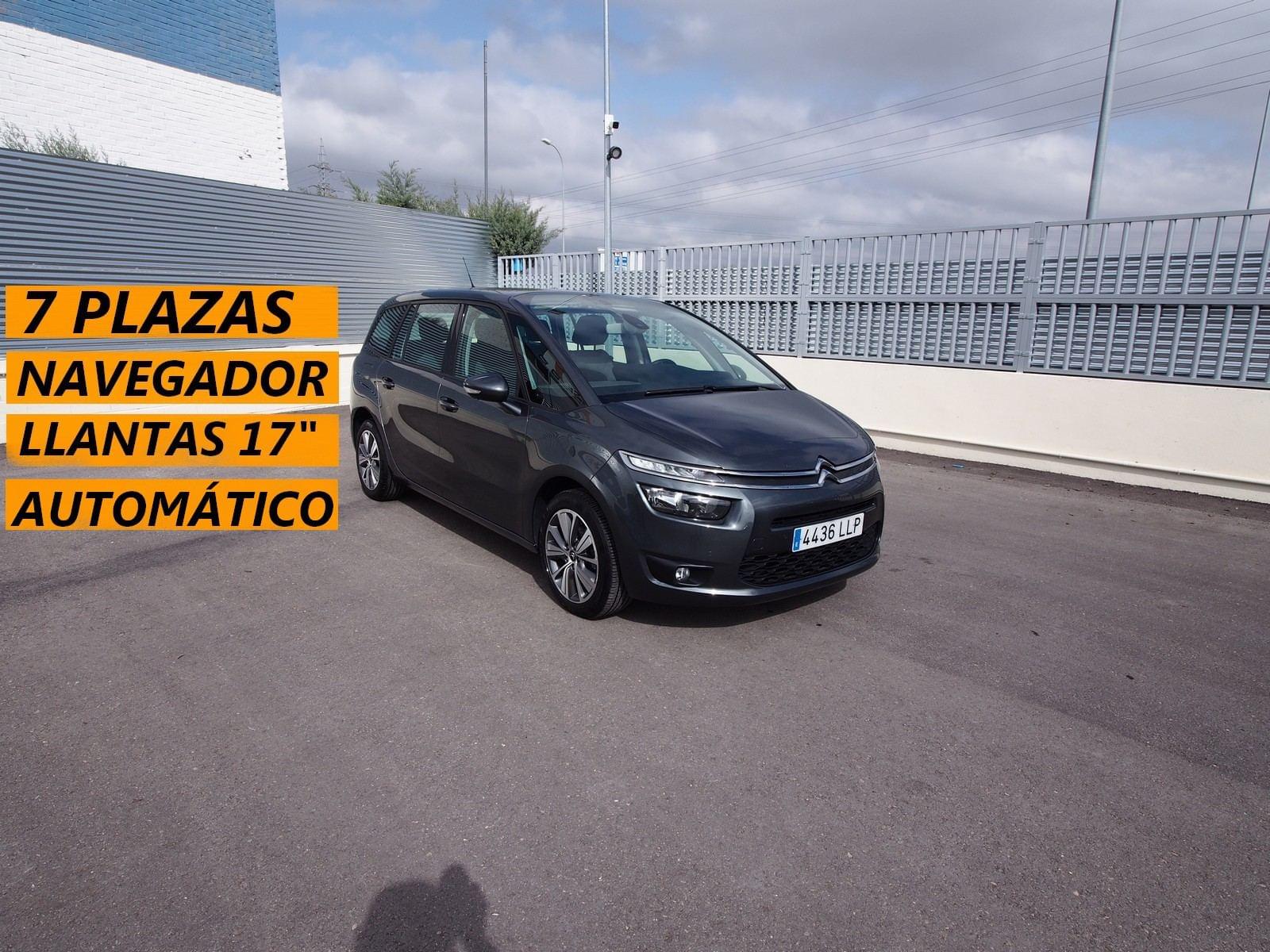 imagen de CITROEN GRAND C4 PICASSO SPACETOURER AUT 1.6 HDI 120CV 7plaz - REF: 02402