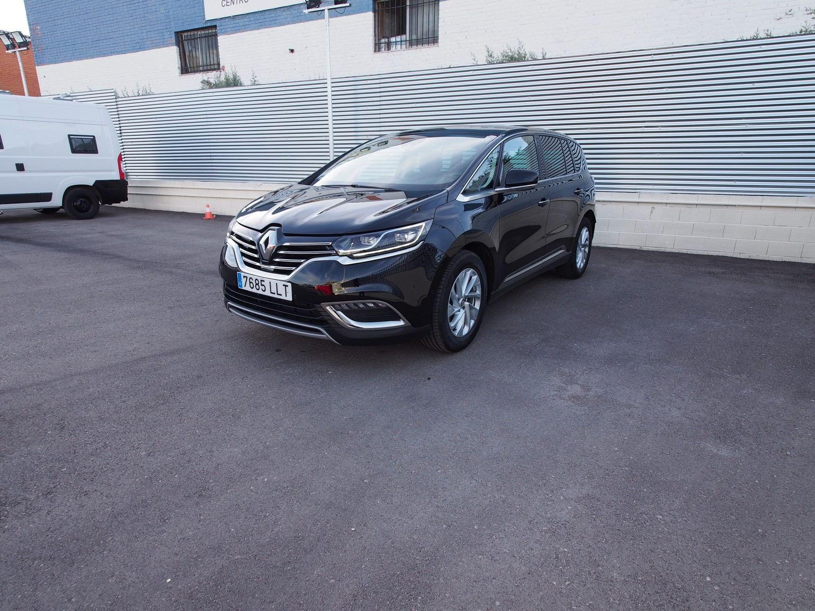 RENAULT ESPACE CROSSOVER LIFE ENERGY DCI 130 - 7 PLAZAS 0 