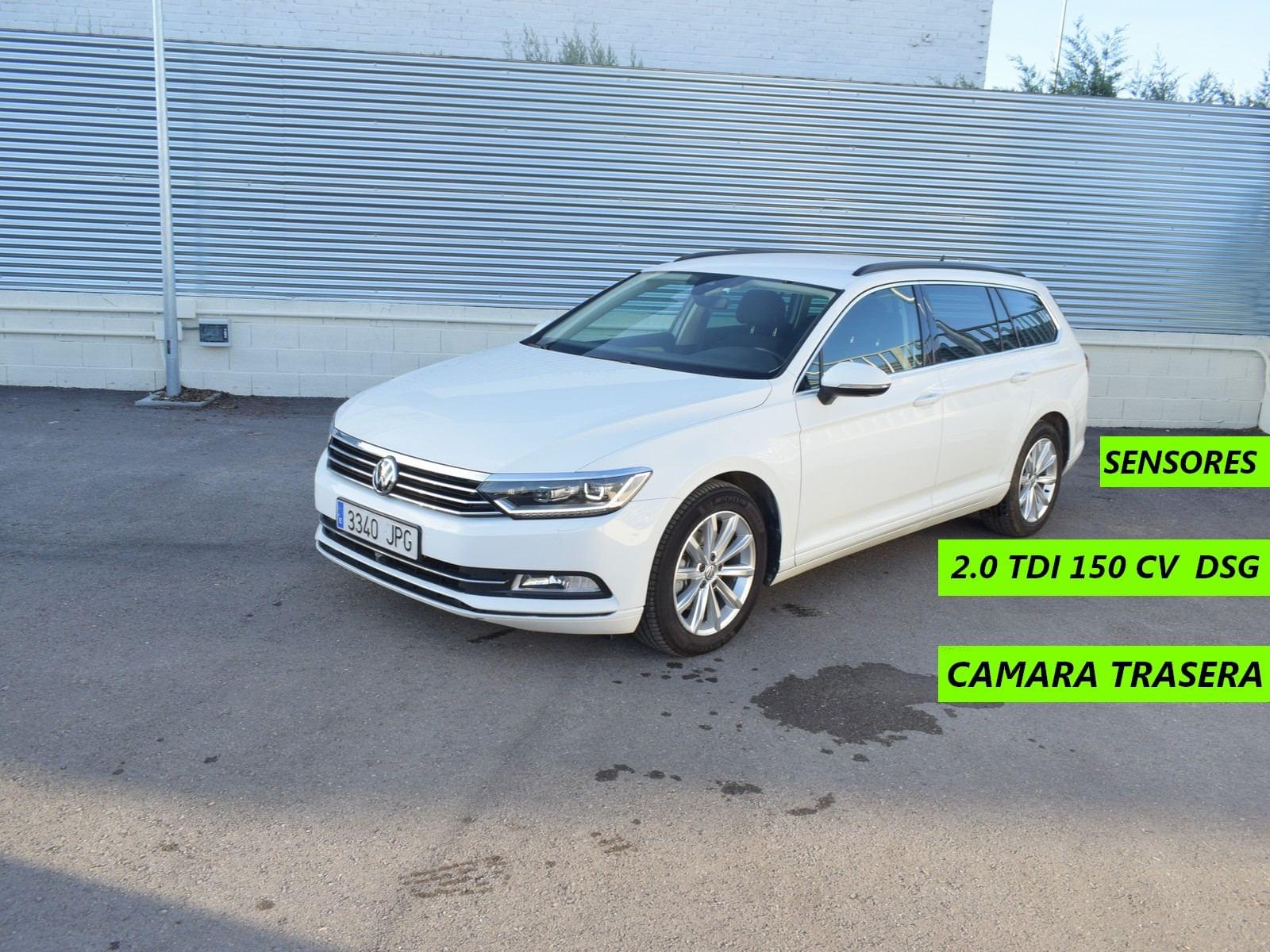 imagen de VOLKSWAGEN PASSAT VARIANT ADVANCE 2.0 TDI 150 CV BMT DSG - REF: 02462