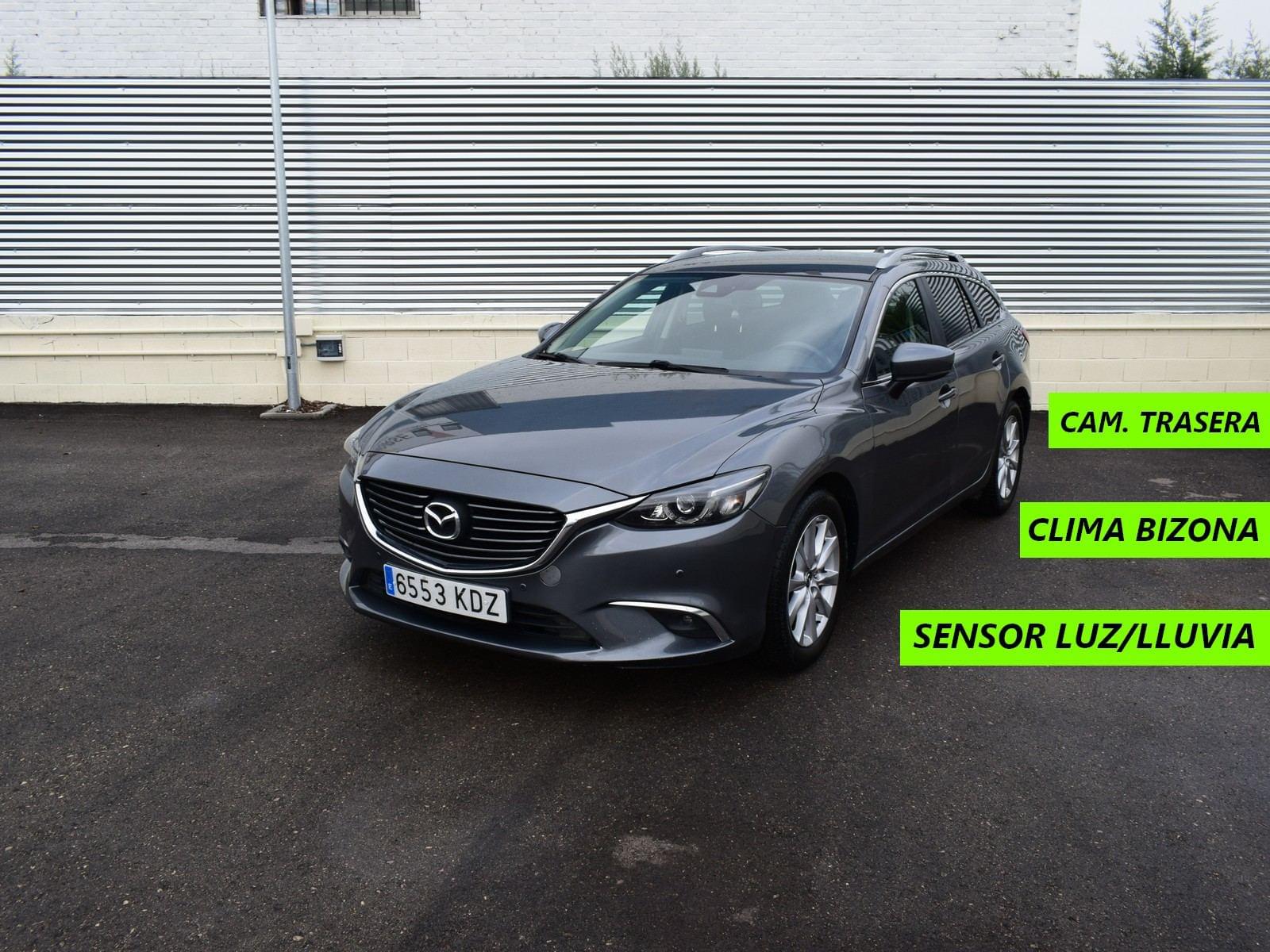 imagen de MAZDA MAZDA6 2.2 DE 110KW STYLE+ NAV WGN - REF: 02524