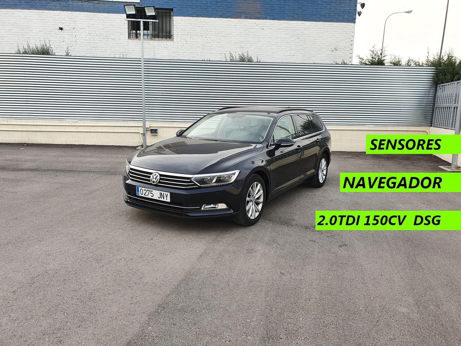 imagen de VOLKSWAGEN PASSAT VARIANT ADVANCE 2.0 TDI 150 CV BMT DSG - REF: 02547