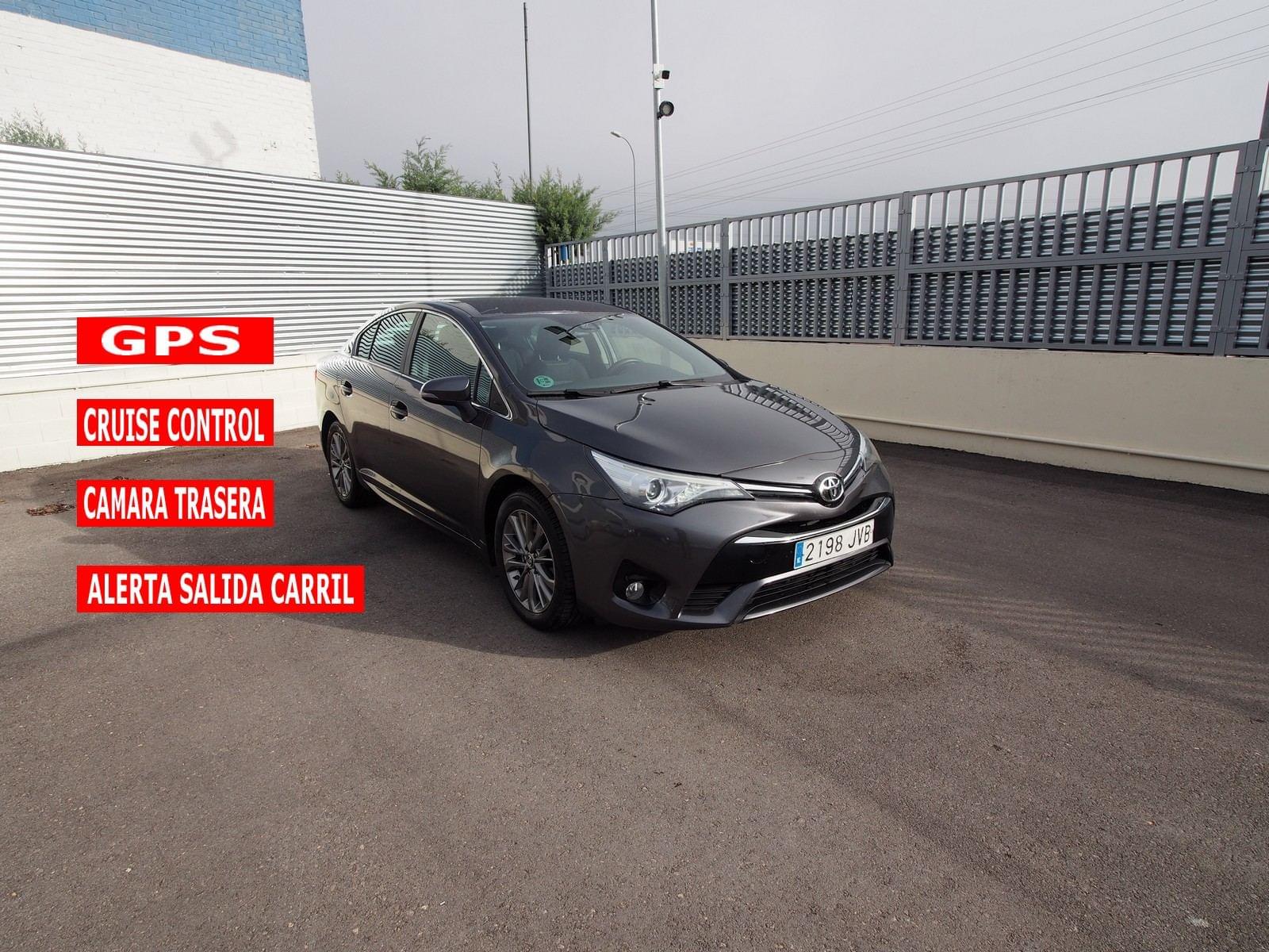 imagen de TOYOTA AVENSIS 2.0 150D advance - REF: 02553