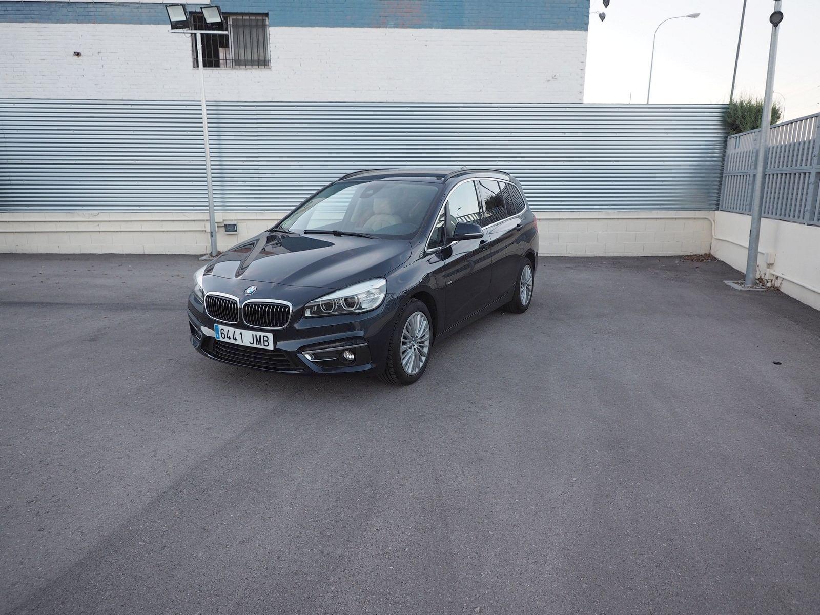 imagen de BMW SERIE 2 GRAN TOURER 218 D LUXURY LINE 2.0 150CV MT6 E6 - REF: 02554