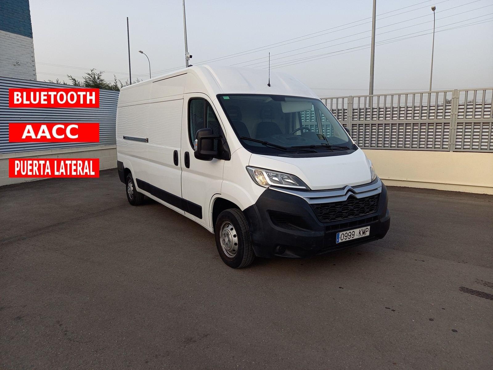 CITROEN JUMPER BLUE HDI 81KW 110 CV FURGÓN 35 L3 H2 0 
