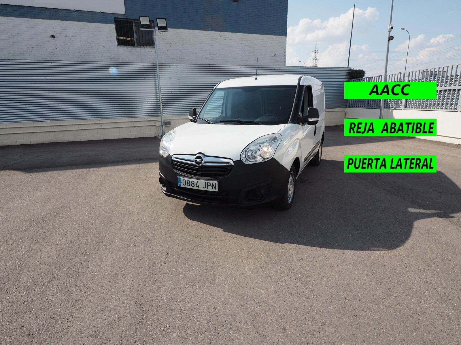 imagen de OPEL COMBO D CARGO L1H1 2 2T 1.3 CDTI 90CV MT - REF: 02623