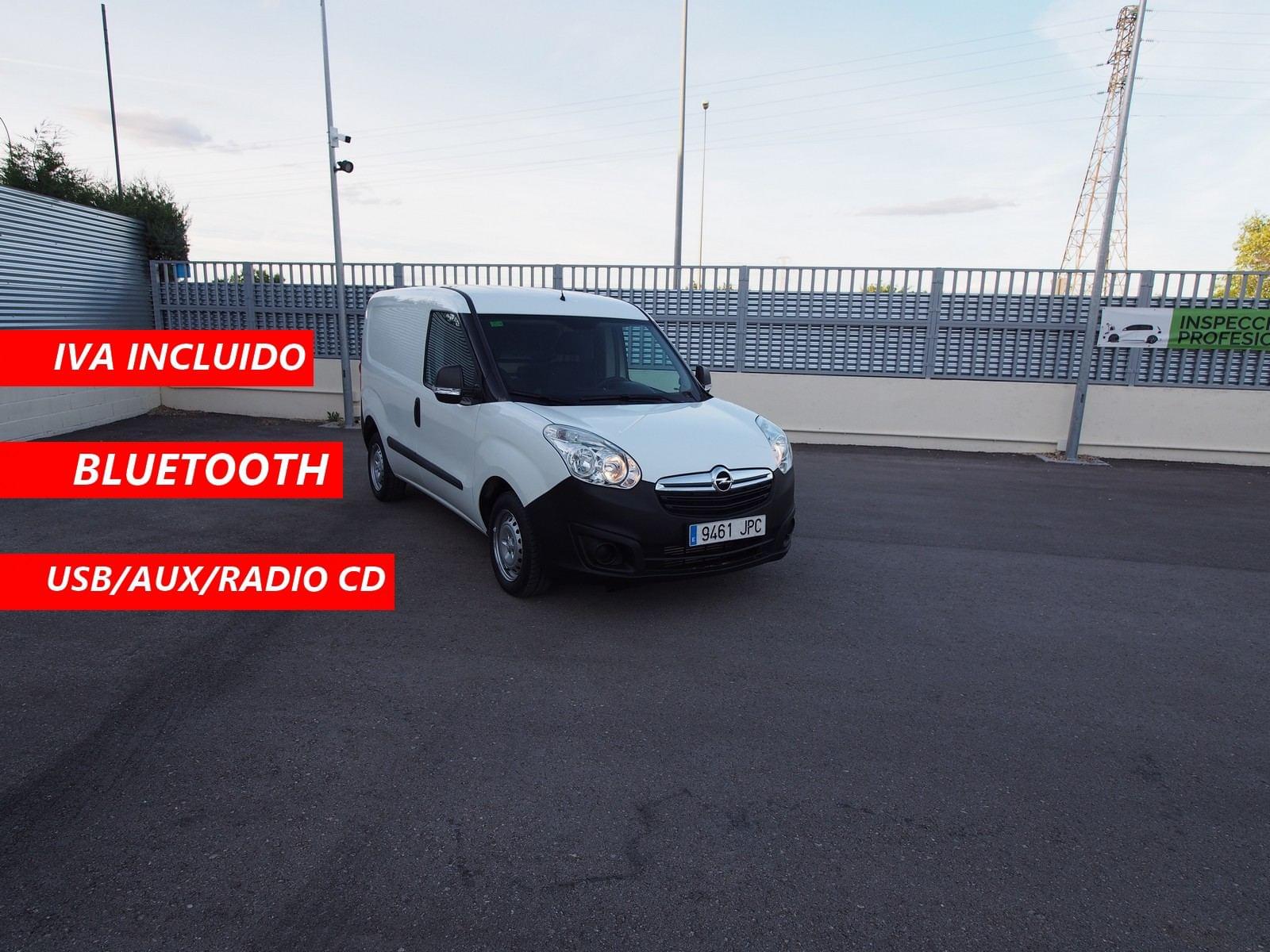 imagen de OPEL COMBO Cargo 1.3 Cdti90cv L1 H1 Eu5 - REF: 02628