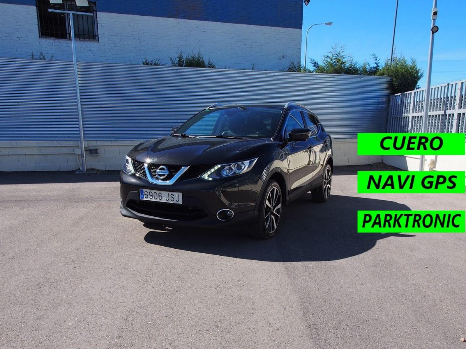imagen de NISSAN QASHQAI 1.6dci Tekna 4x2 Piel - REF: 02629