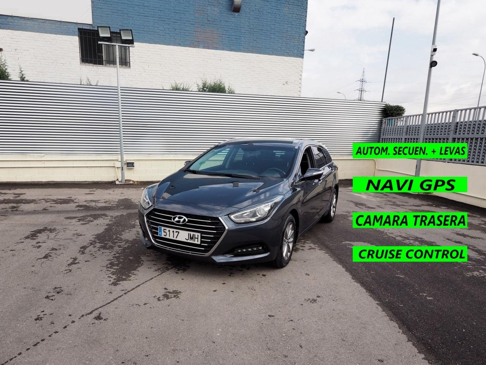 imagen de HYUNDAI I40 Cw 1.7 Crdi 141cv Bluedrive Tecno Aut - REF: 02631