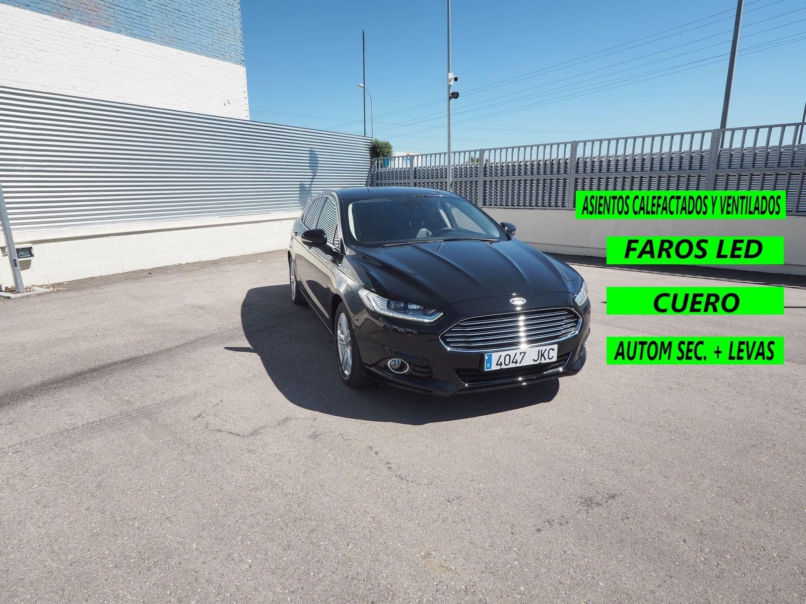 FORD MONDEO 2.0 TDCI 150CV POWERSHIFT TITANIUM 0 