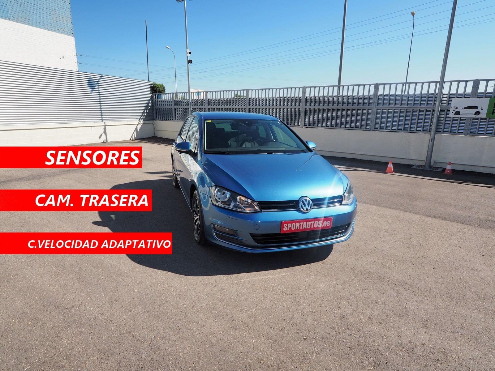 imagen de VOLKSWAGEN GOLF VII 2.0 CR TDI ALLSTAR - REF: 02708
