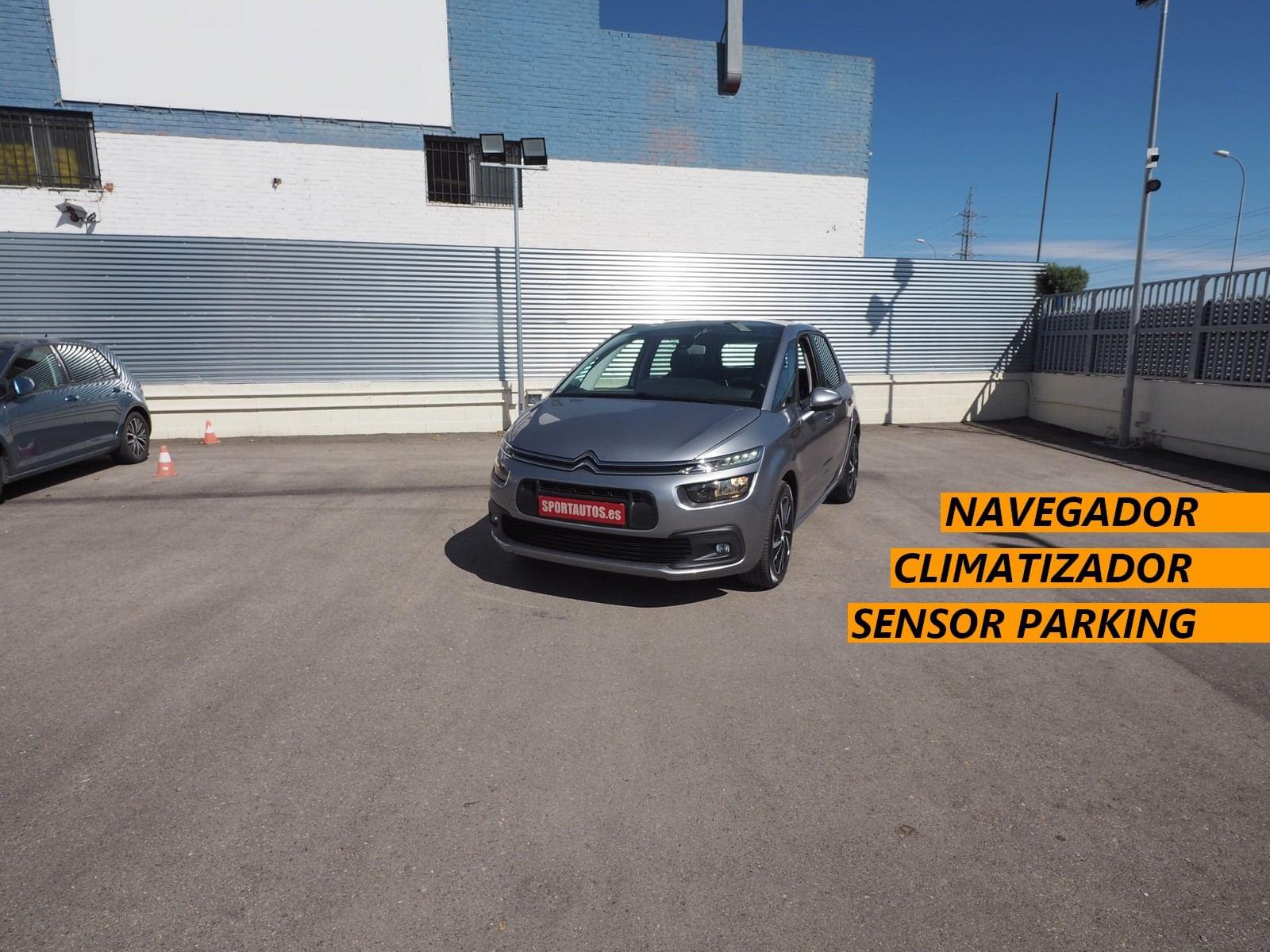 imagen de CITROEN C4 PICASSO 1.6 BLUEHDI S/S EAT6 BUSINESS 120CV - REF: 02714