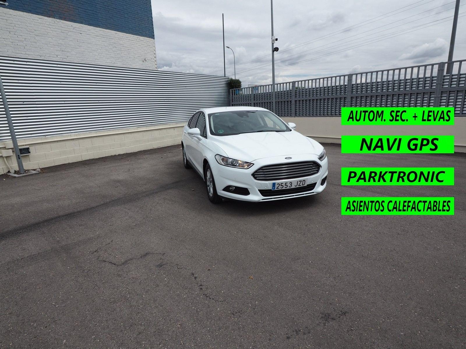 imagen de FORD MONDEO TREND 2.0 TDCI POWERSHIFT 150CV AT6 E6 - REF: 02735