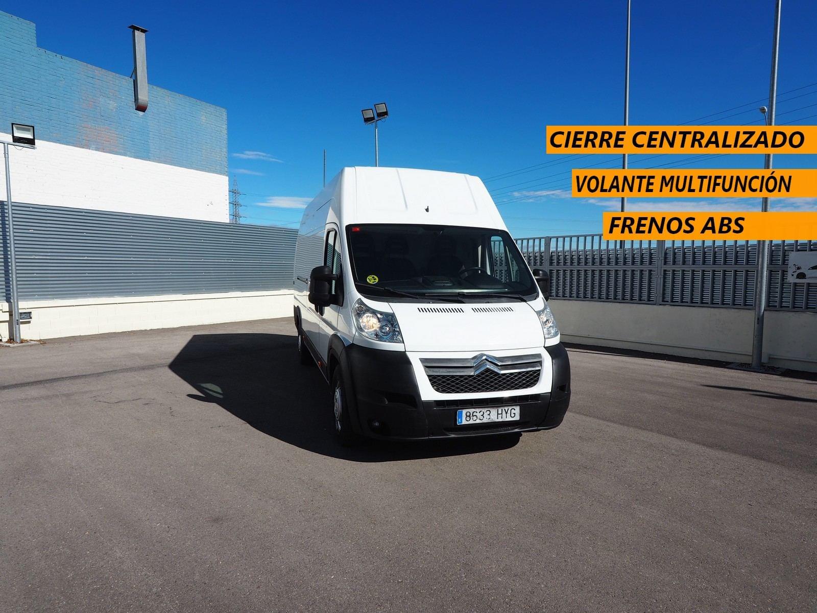 CITROEN JUMPER 35 L4H3 HDI 120 CV HEAVY 0 
