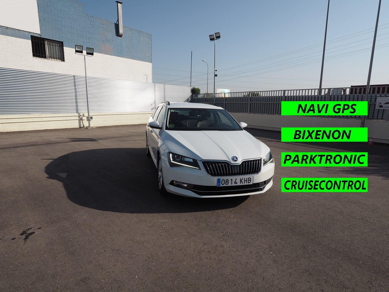 imagen de SKODA SUPERB COMBI 2.0 TDI 110KW (150CV) AMBITION - REF: 02740