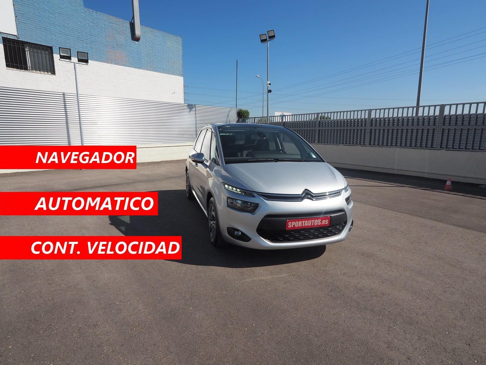 imagen de CITROEN C4 PICASSO BLUEHDI 120 S&S EAT6 BUSINESS - REF: 02742