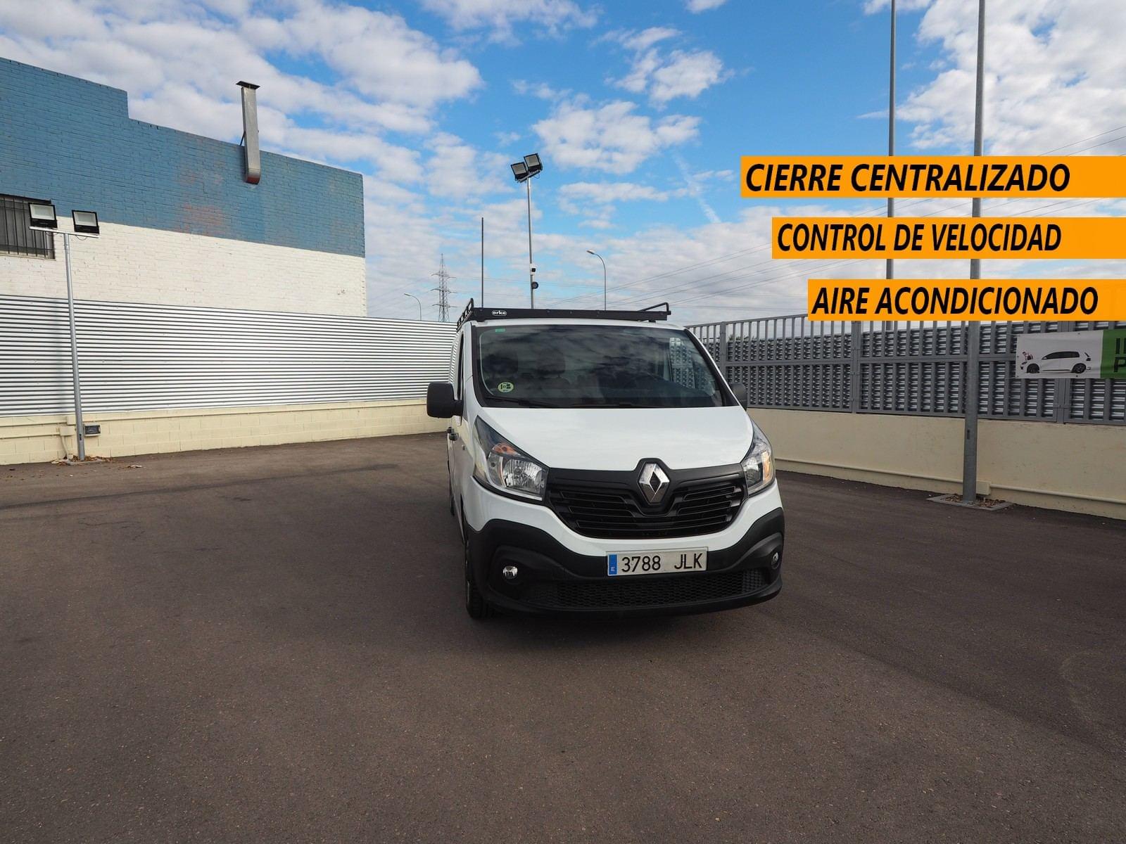RENAULT TRAFIC FURGON INDUSTRIAL 27L1 H1 DCI 115 1 