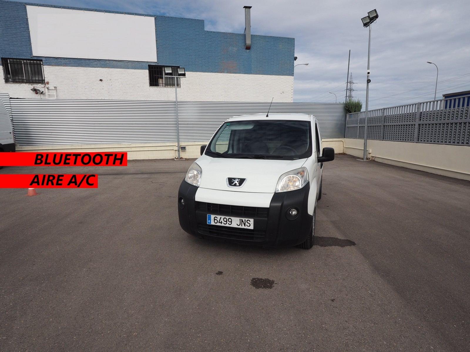 imagen de PEUGEOT BIPPER 1.3 HDI 75CV - REF: 02788