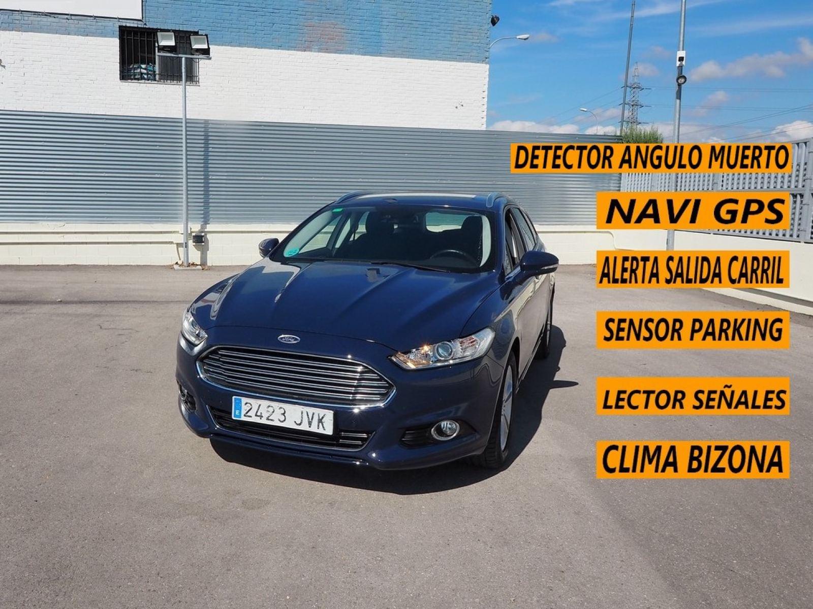 imagen de FORD MONDEO 2.0 TDCI 150CV TITANIUM SPORTBREAK - REF: 02814