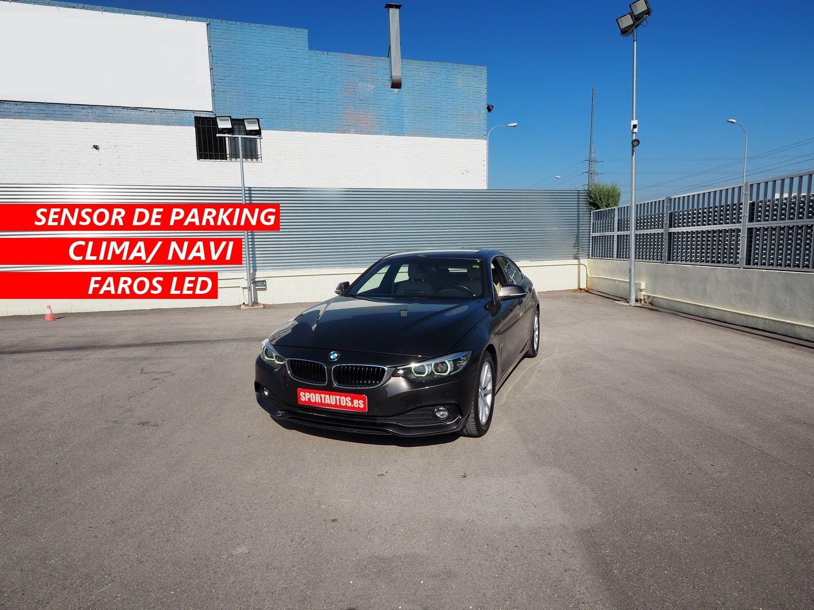imagen de BMW SERIE 4 GRAN COUPE 418 D - REF: 02821