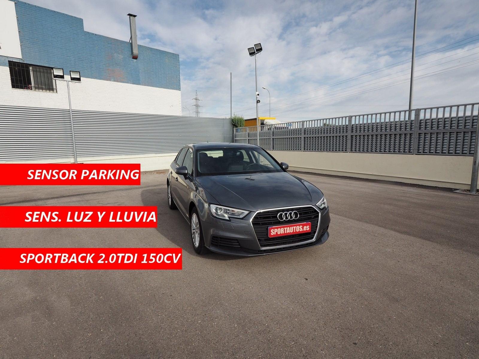 AUDI A3 SPORTBACK 2.0 TDI BUSINESS LINE 10 0 