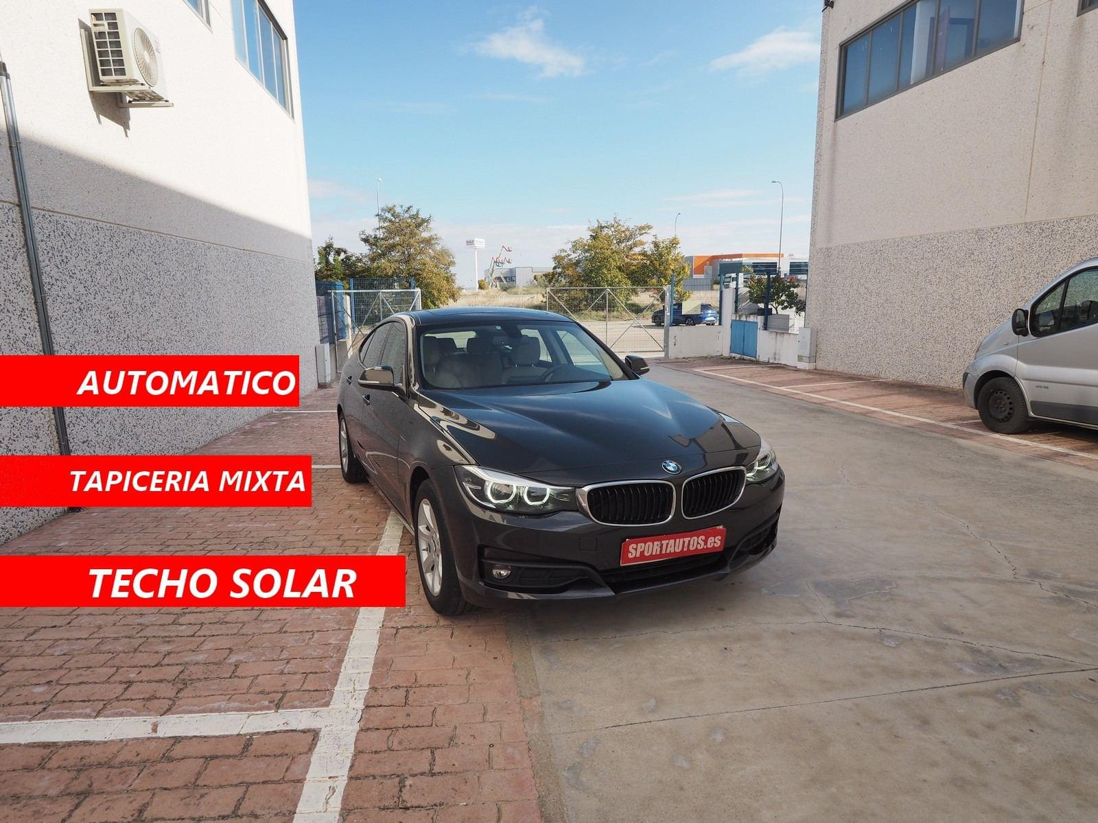 imagen de BMW SERIE 3 GRAN TURISMO F34 LCI 318D LOUNG BVA8 AUT - REF: 02846