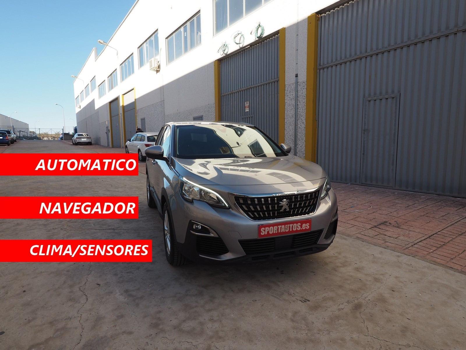 imagen de PEUGEOT 3008 1.6 BLUEHDI EAT6 S&S ACTIVE BUSINESS - REF: 02853
