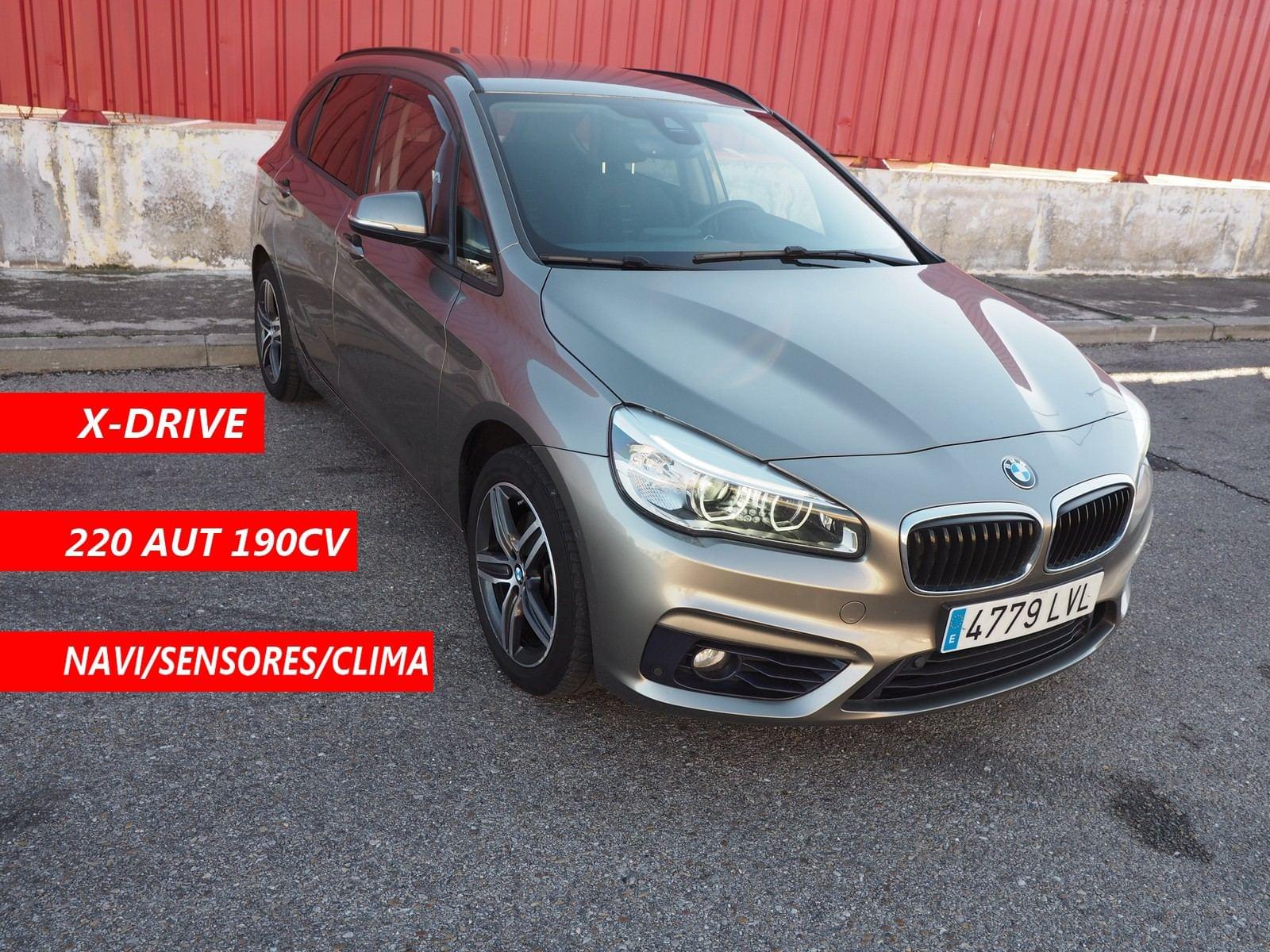 BMW SERIE 2 ACTIVE TOURER ACTIVE TOURER 220 DXA AUT 0 